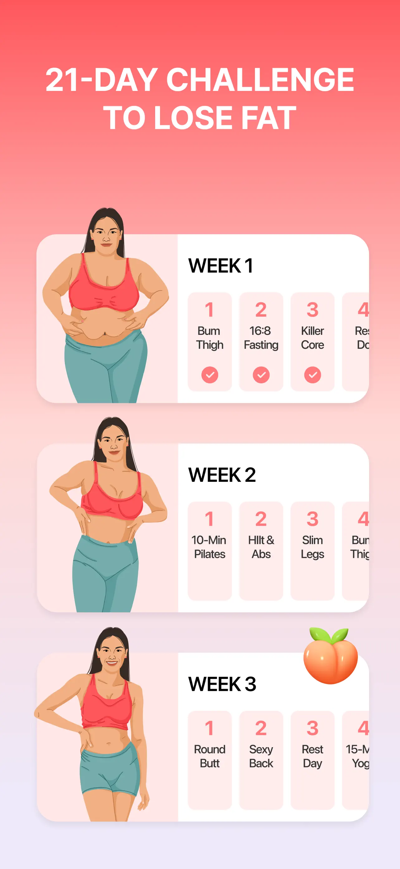 Organic Fit: Workout for Women App Store screenshot 4