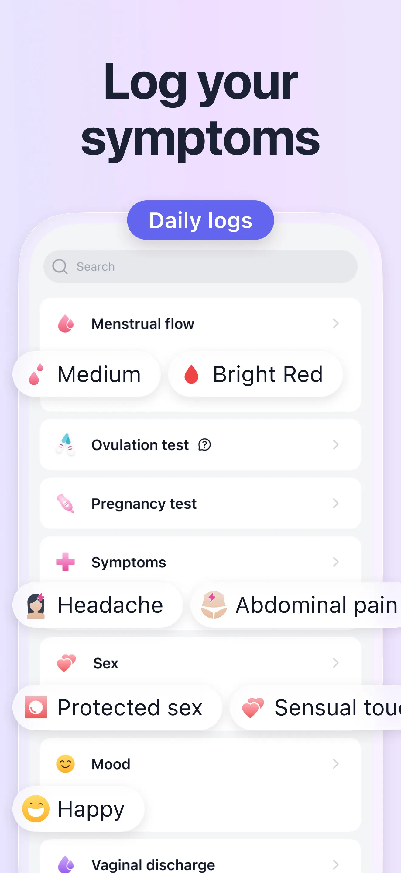 Pregmate Ovulation Tracker App Store screenshot 4