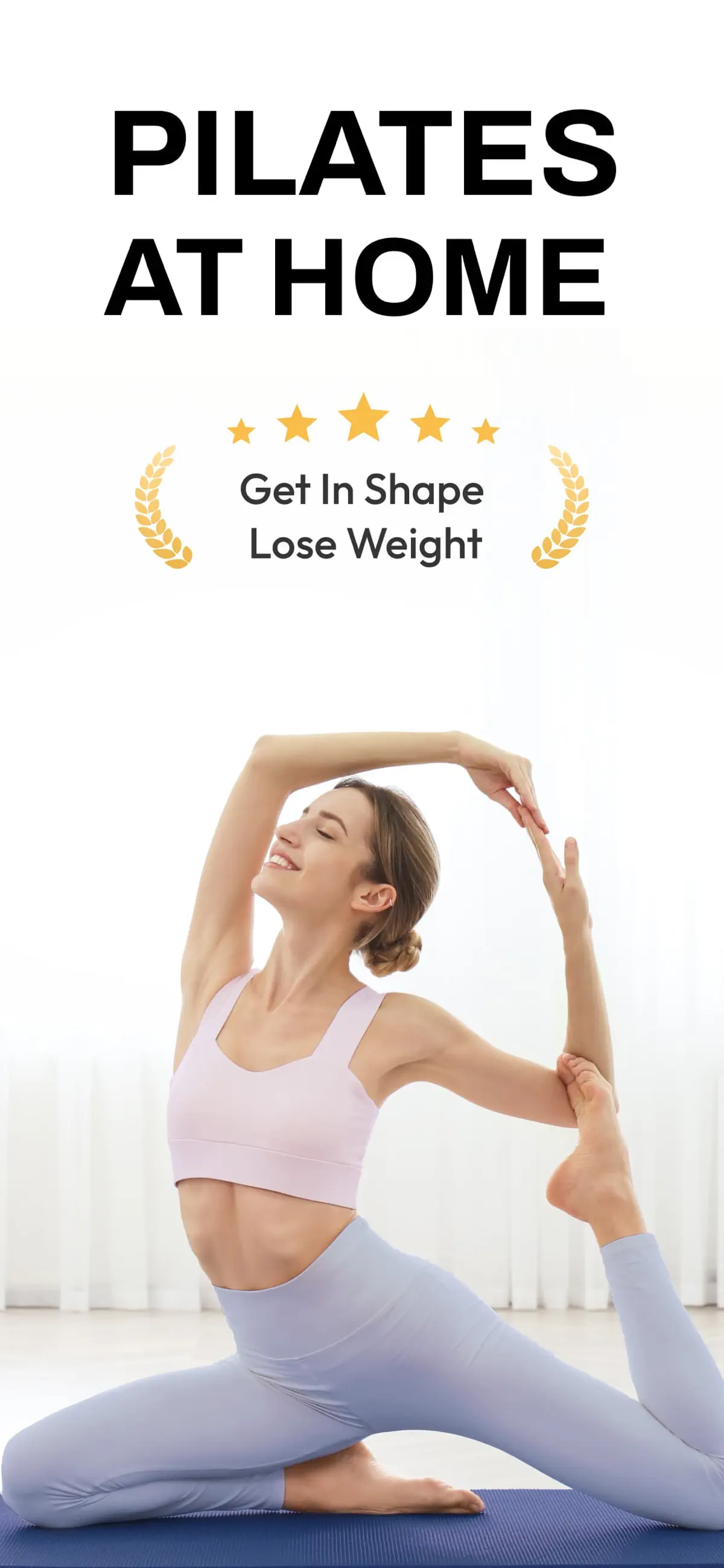 Pilates at Home, Wall Pilates App Store screenshot 1