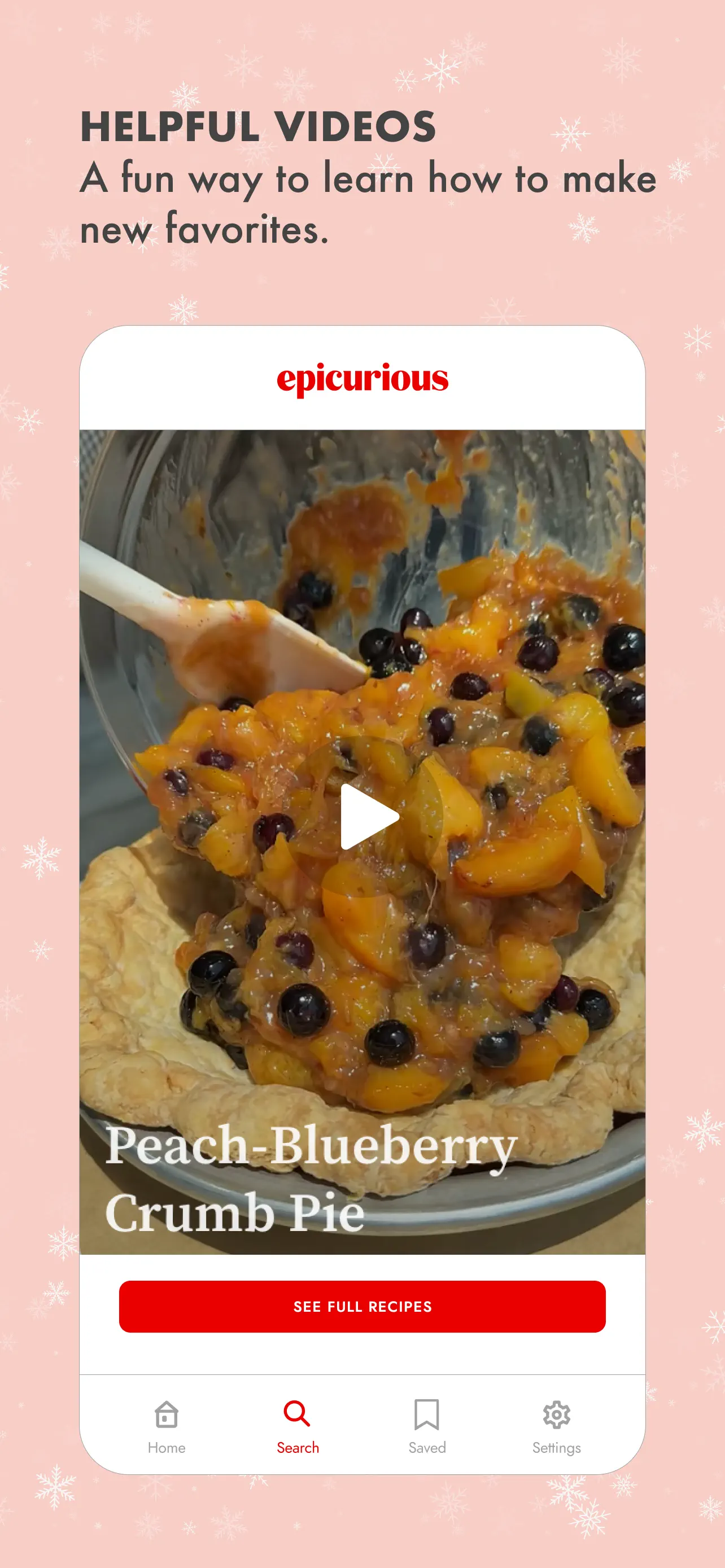 Epicurious App Store screenshot 3