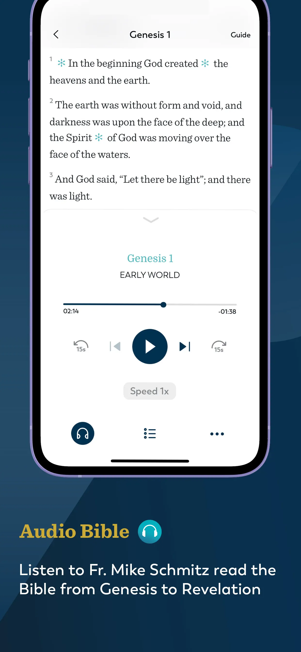 Ascension: Catholic Bible App Store screenshot 4