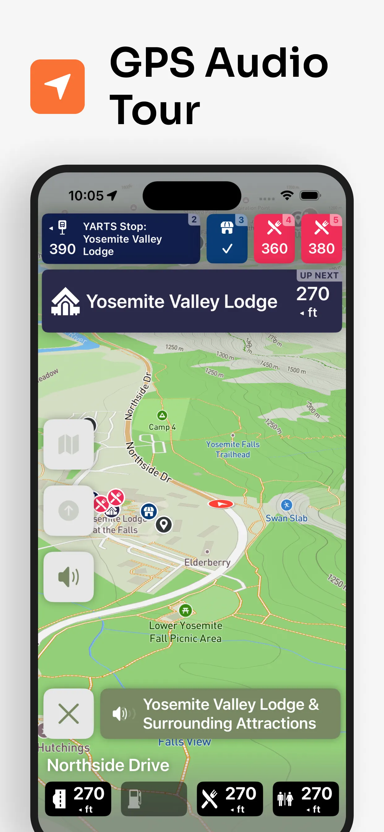 Parkwolf: National Park Guide App Store screenshot 1