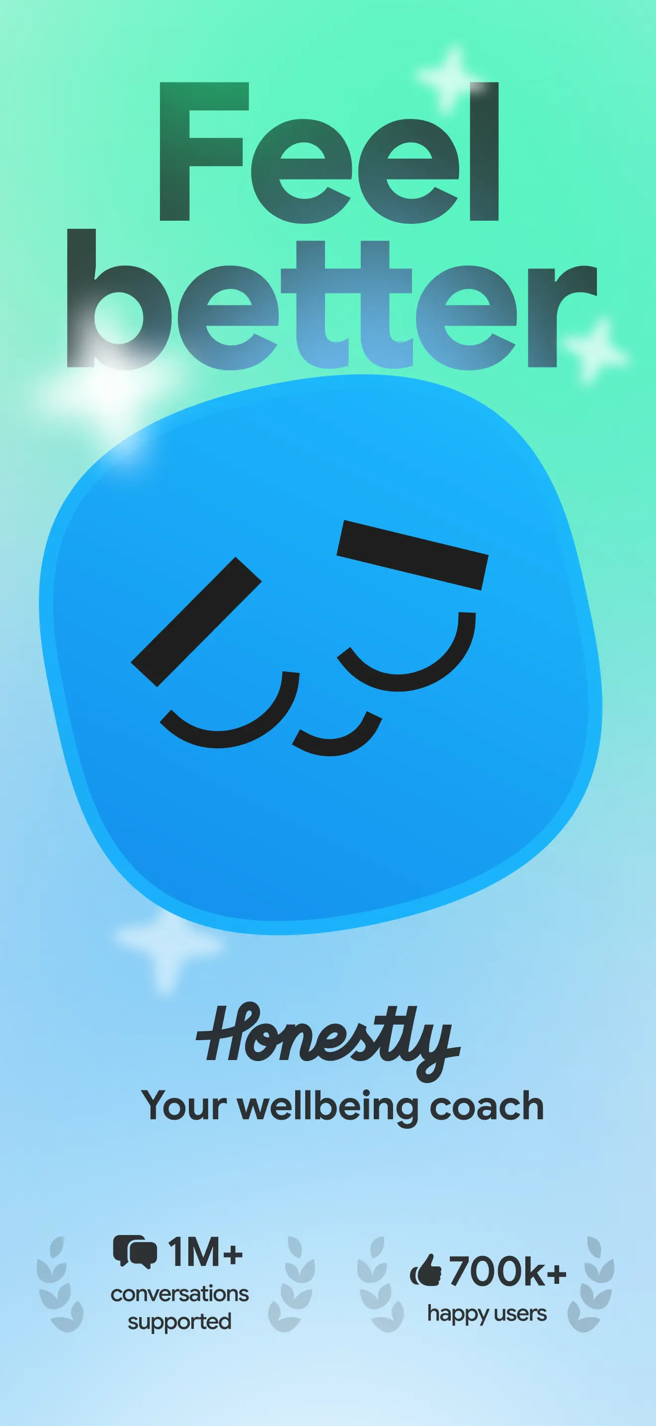 Lightly: Wellbeing Coaching App Store screenshot 1
