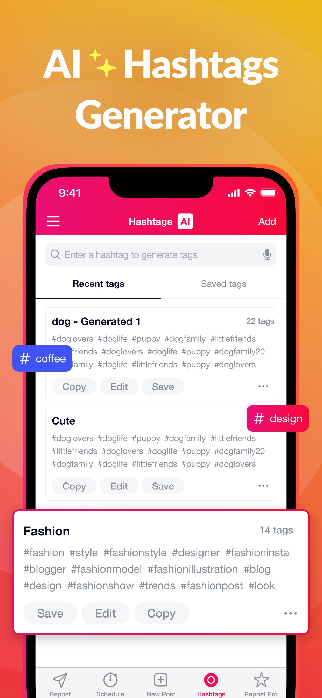 Repost+ for Instagram . App Store screenshot 3