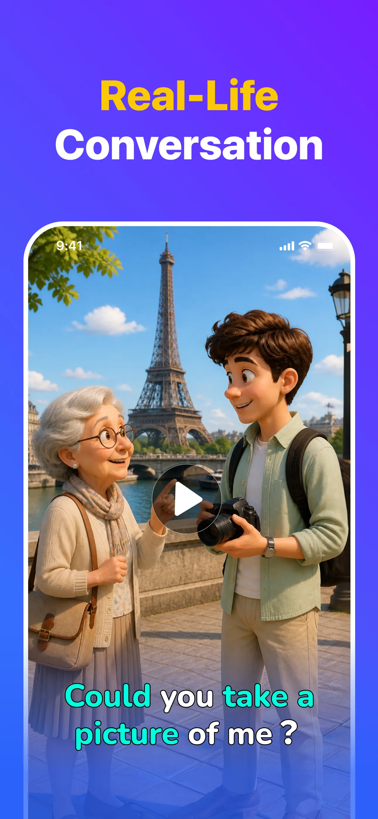 Speak English: Lingo AI App Store screenshot 3