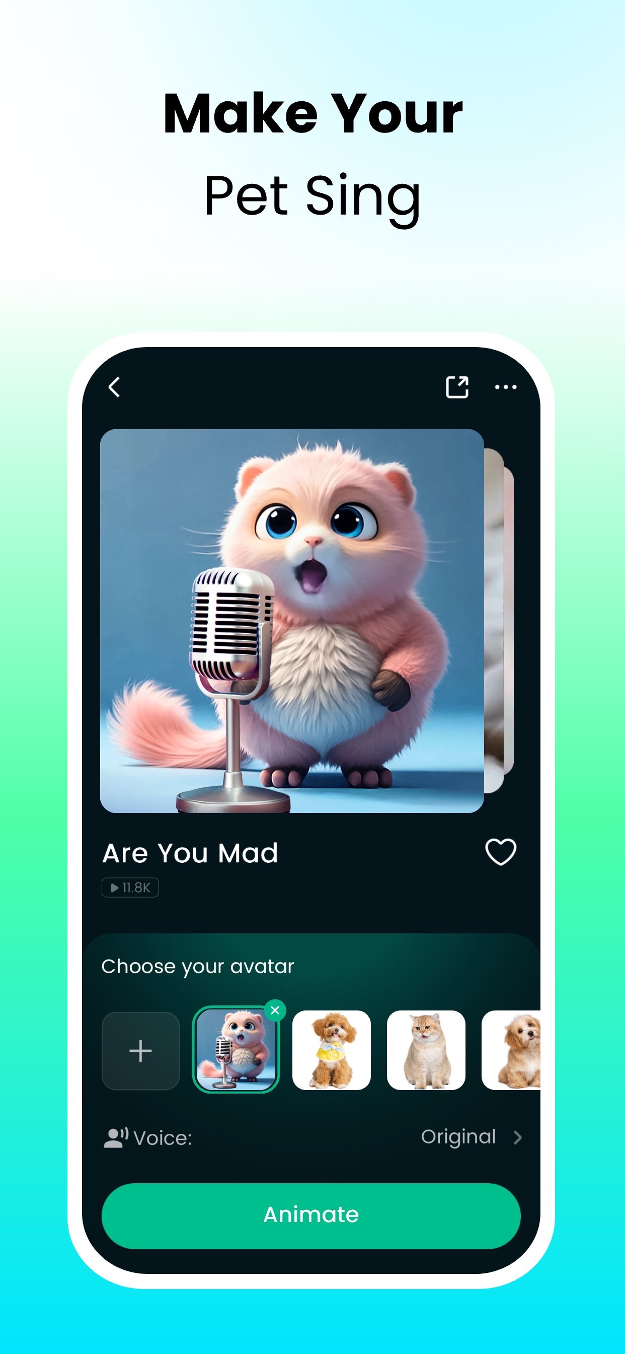DreamFace: AI Video Generator App Store screenshot 2