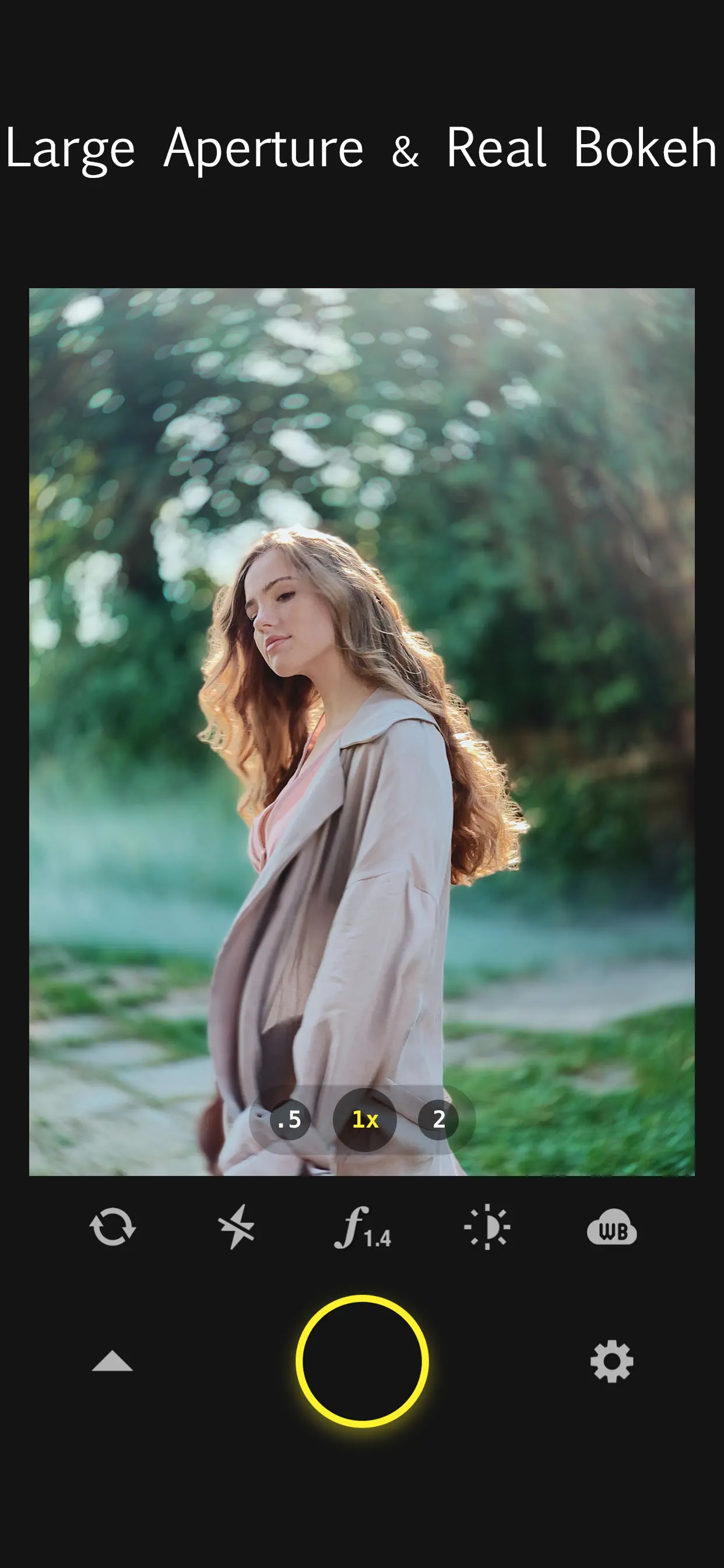 Focos App Store screenshot 1
