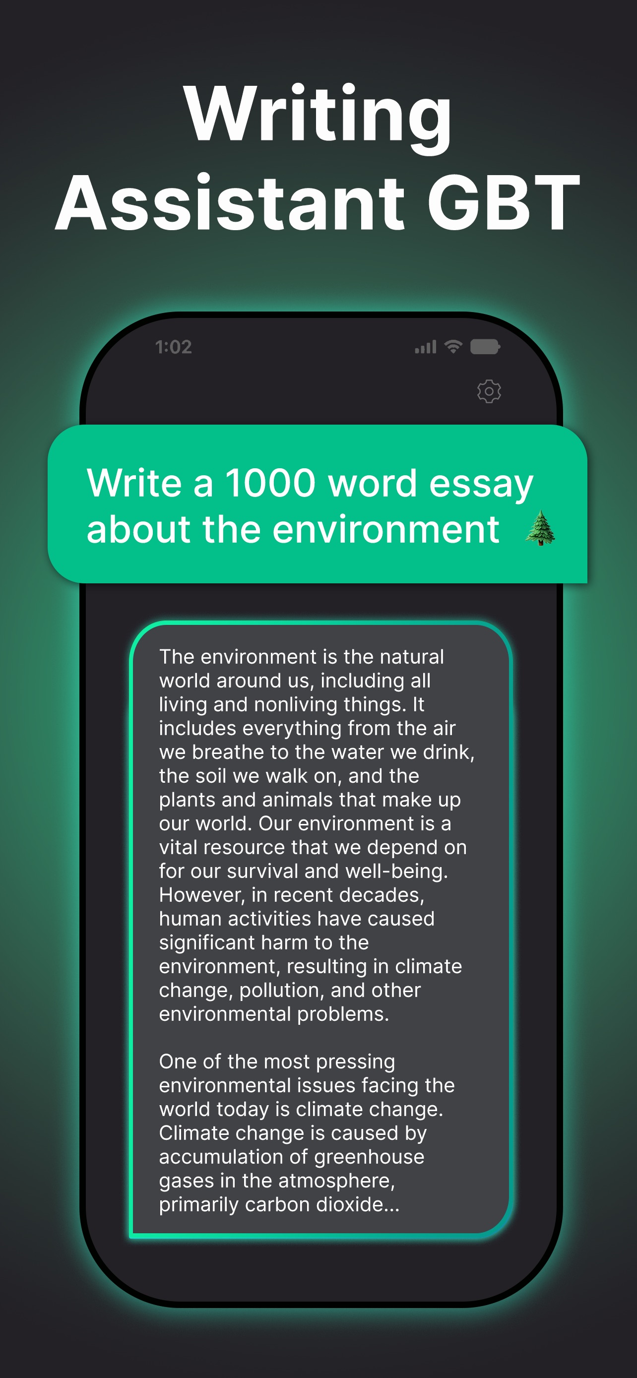 AI+ Chat & Al Video Generator App Store screenshot 2