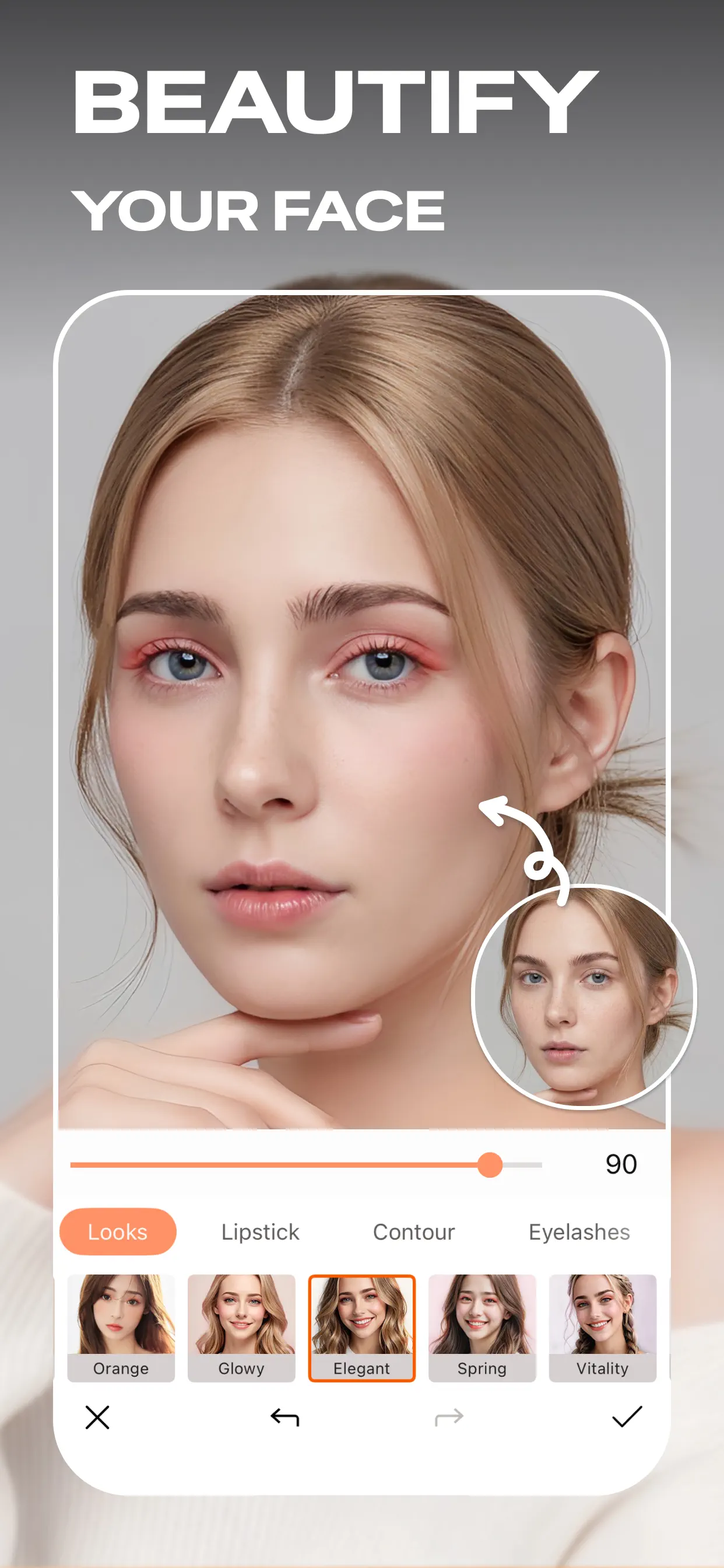 PhotoDirector: AI Photo Editor App Store screenshot 3