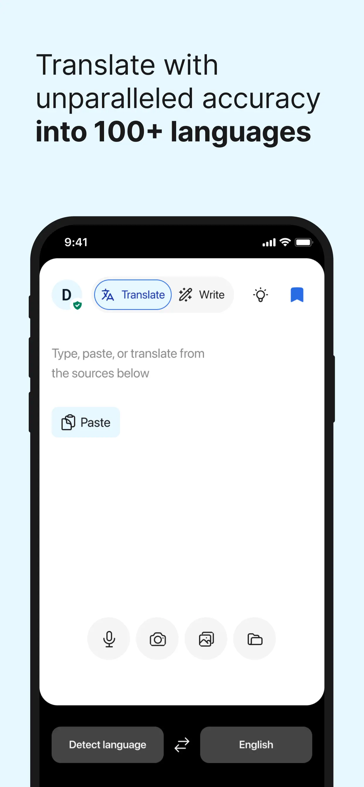 DeepL Translate App Store screenshot 2