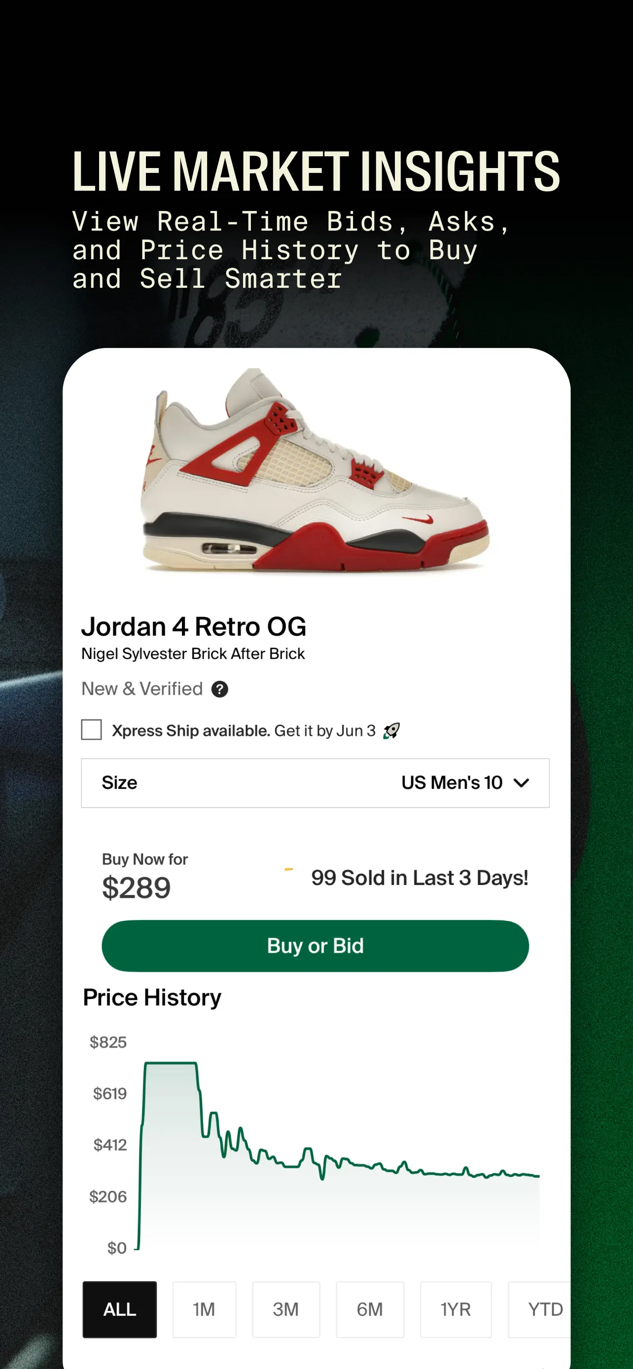 StockX - Sneakers and Apparel App Store screenshot 4