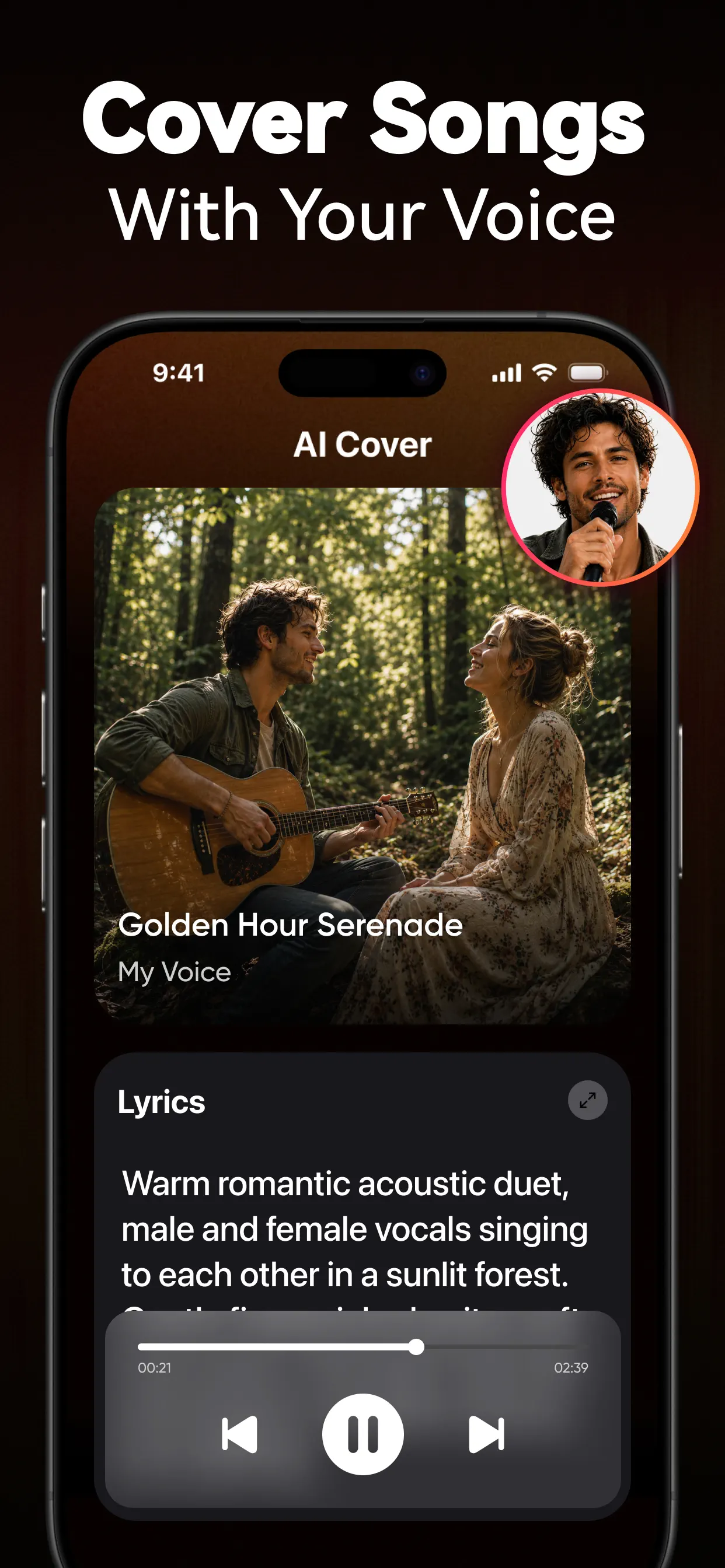VocalMe: AI Music Generator App Store screenshot 2
