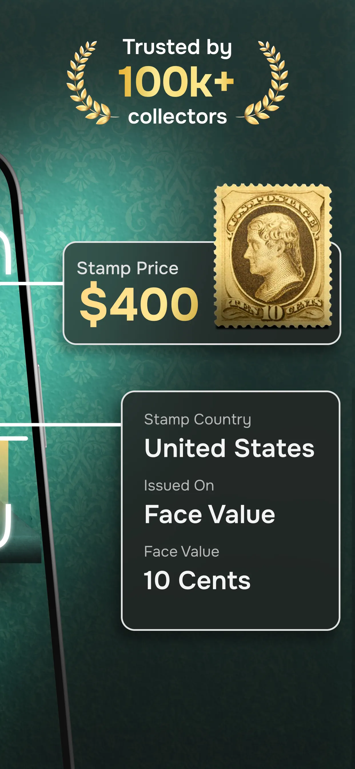 Stamp Value Stamp Identifier App Store screenshot 3