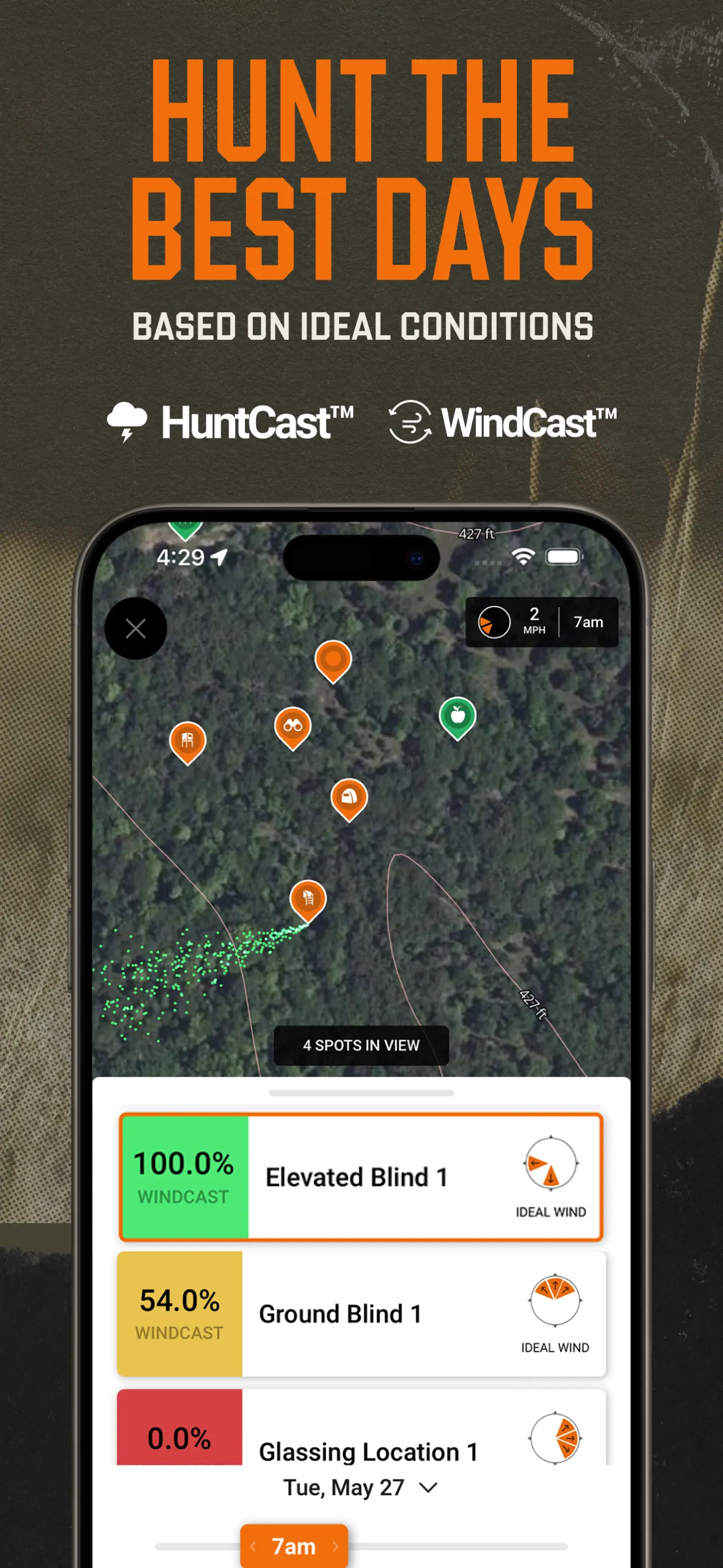 HuntWise: A Better Hunting App App Store screenshot 3
