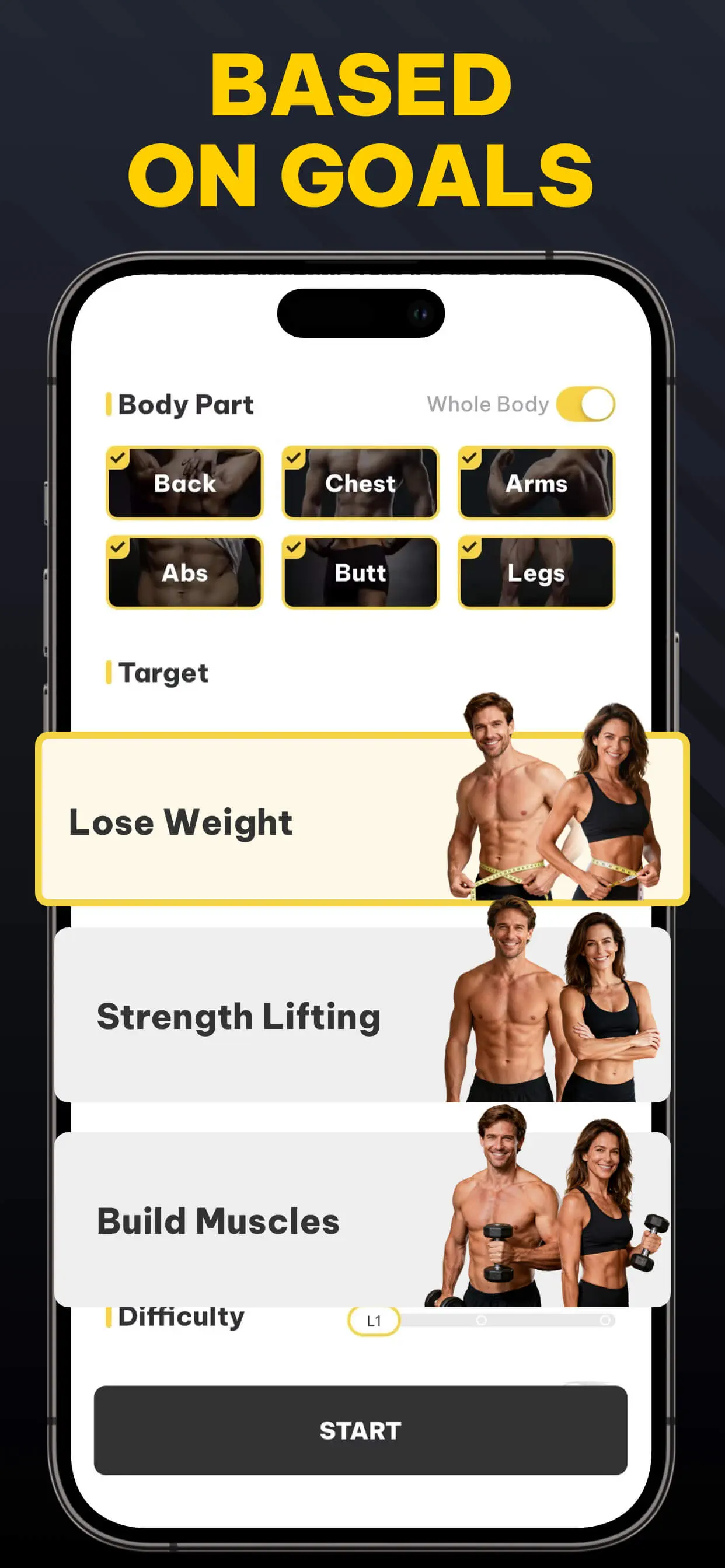 Muscle Monster Workout Planner App Store screenshot 2