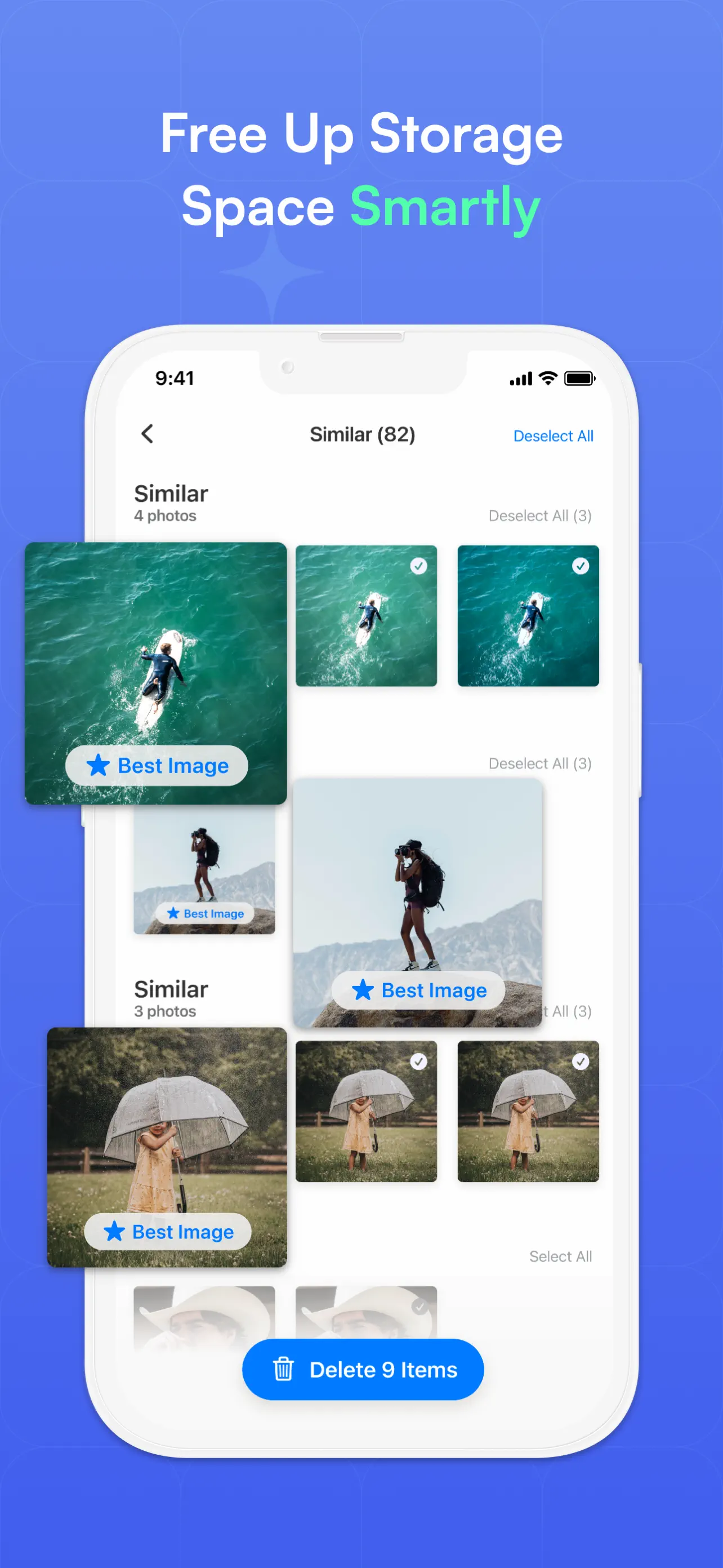 Clean Phone Storage Now App Store screenshot 1