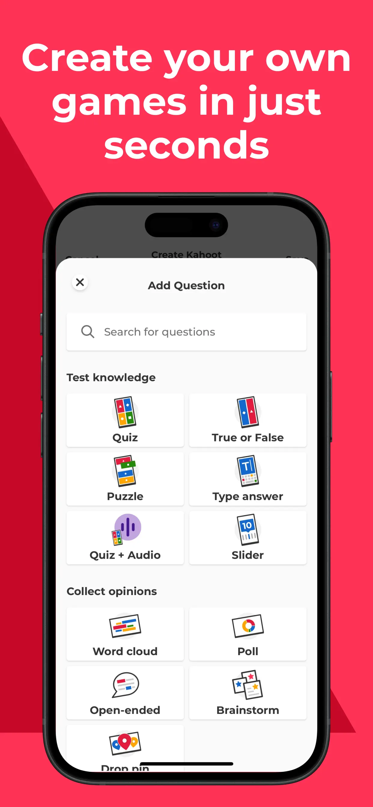 Kahoot! Play & Create Quizzes App Store screenshot 3