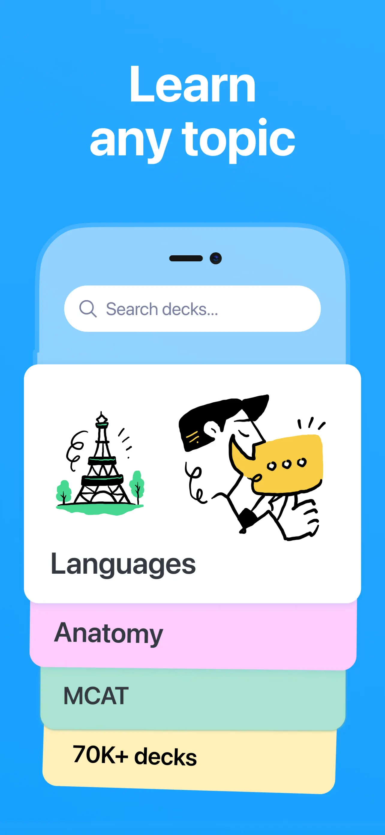 Cogni: Flashcards Learning App Store screenshot 3