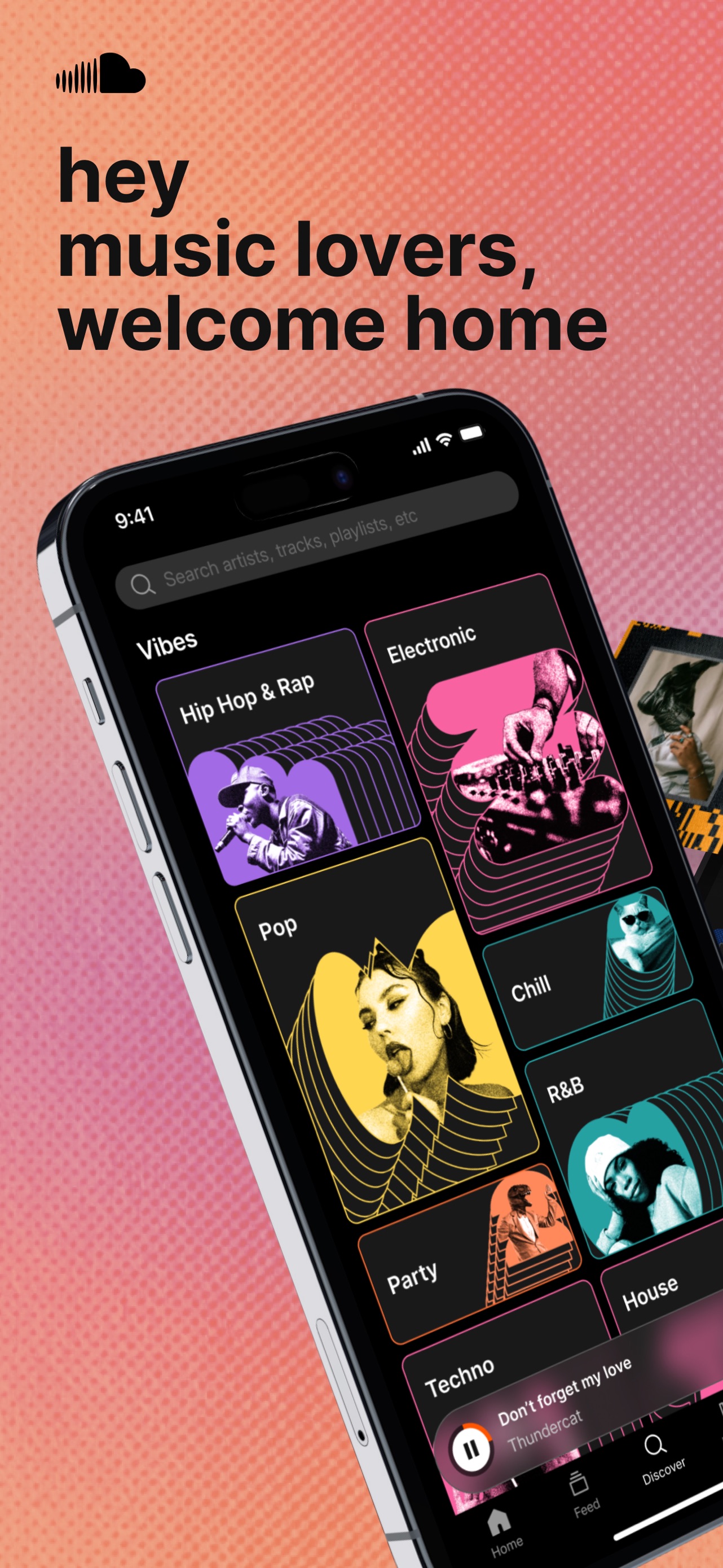 SoundCloud: The Music You Love App Store screenshot 4