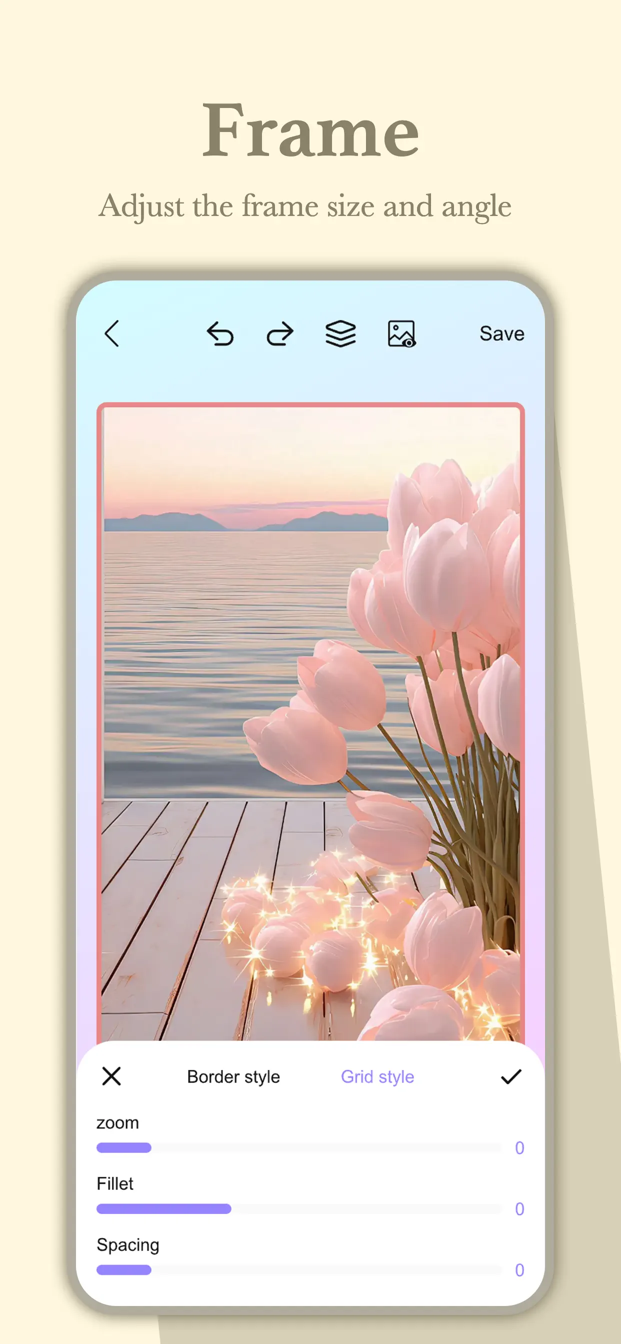 PicCollage: Frames & Filters App Store screenshot 3