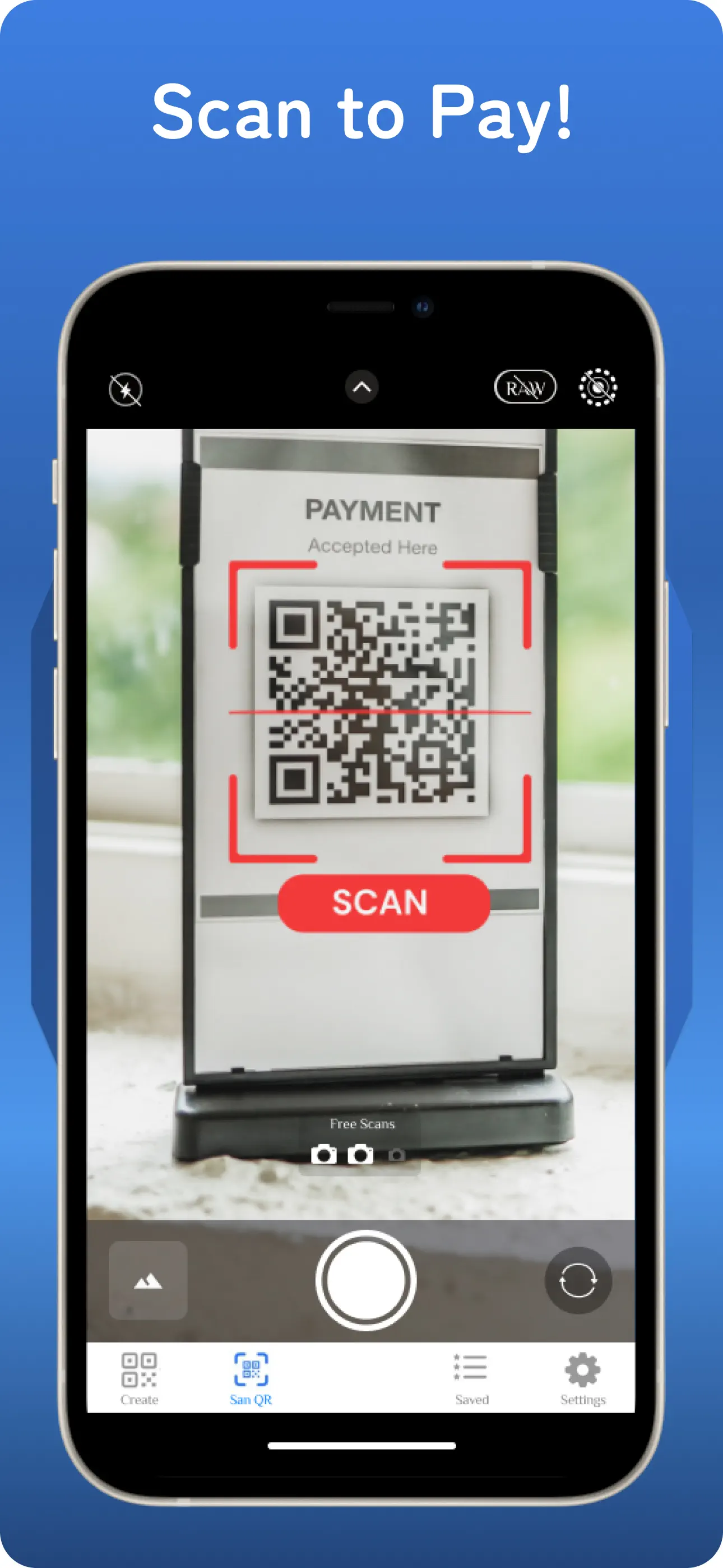 QR Scanner Pro * App Store screenshot 3