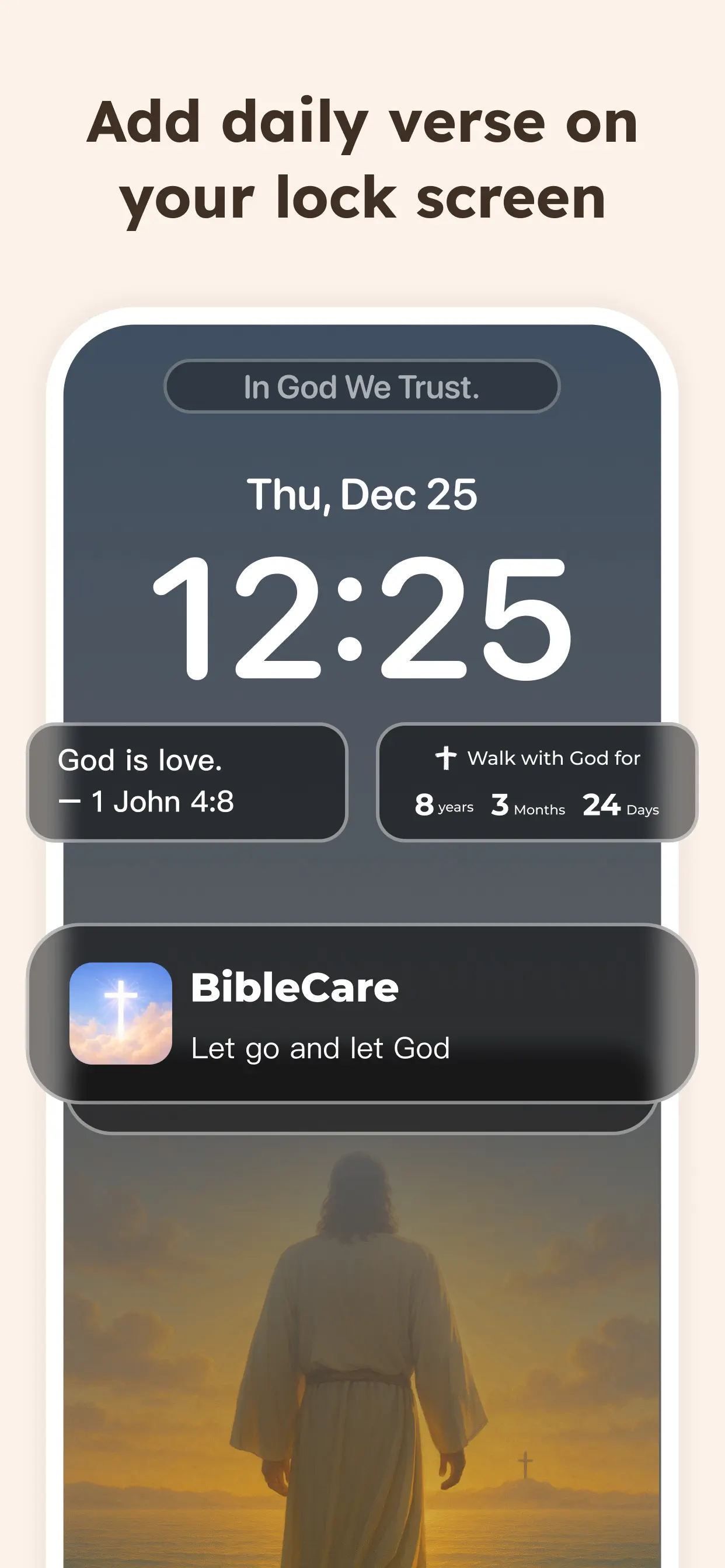 BibleCare:Verses,Prayers&Chat App Store screenshot 4