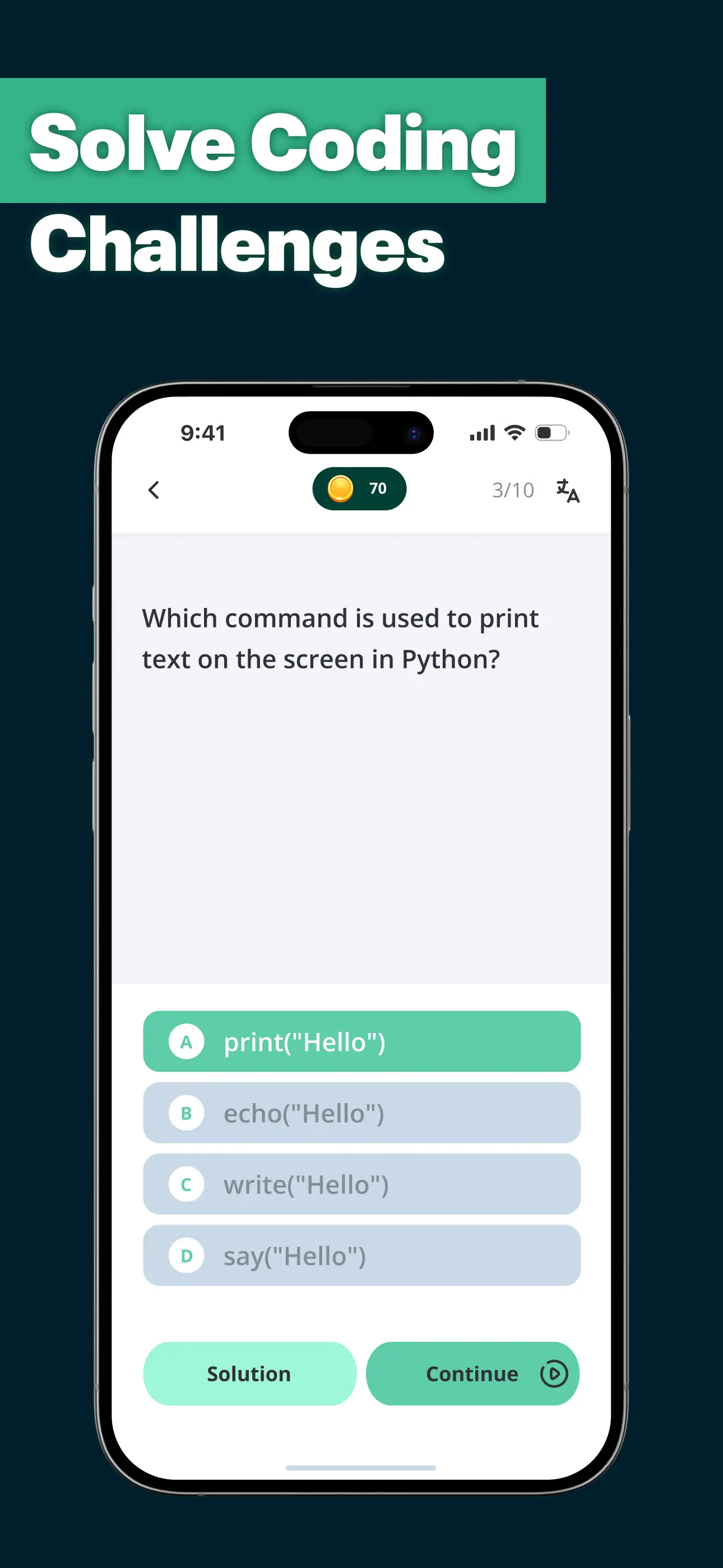 Learn Python・Coding－AI Compile App Store screenshot 4
