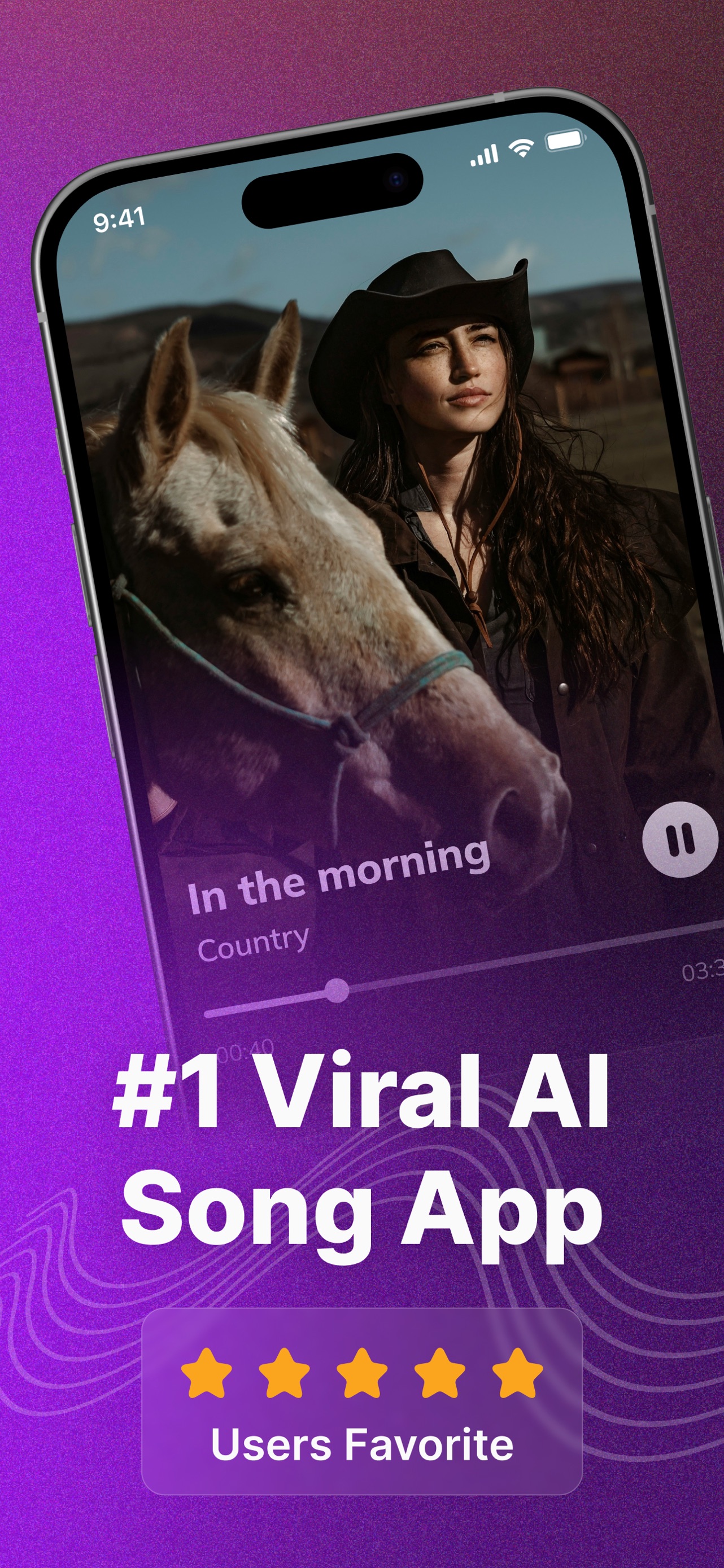 AI Song: Make & Generate Music App Store screenshot 3