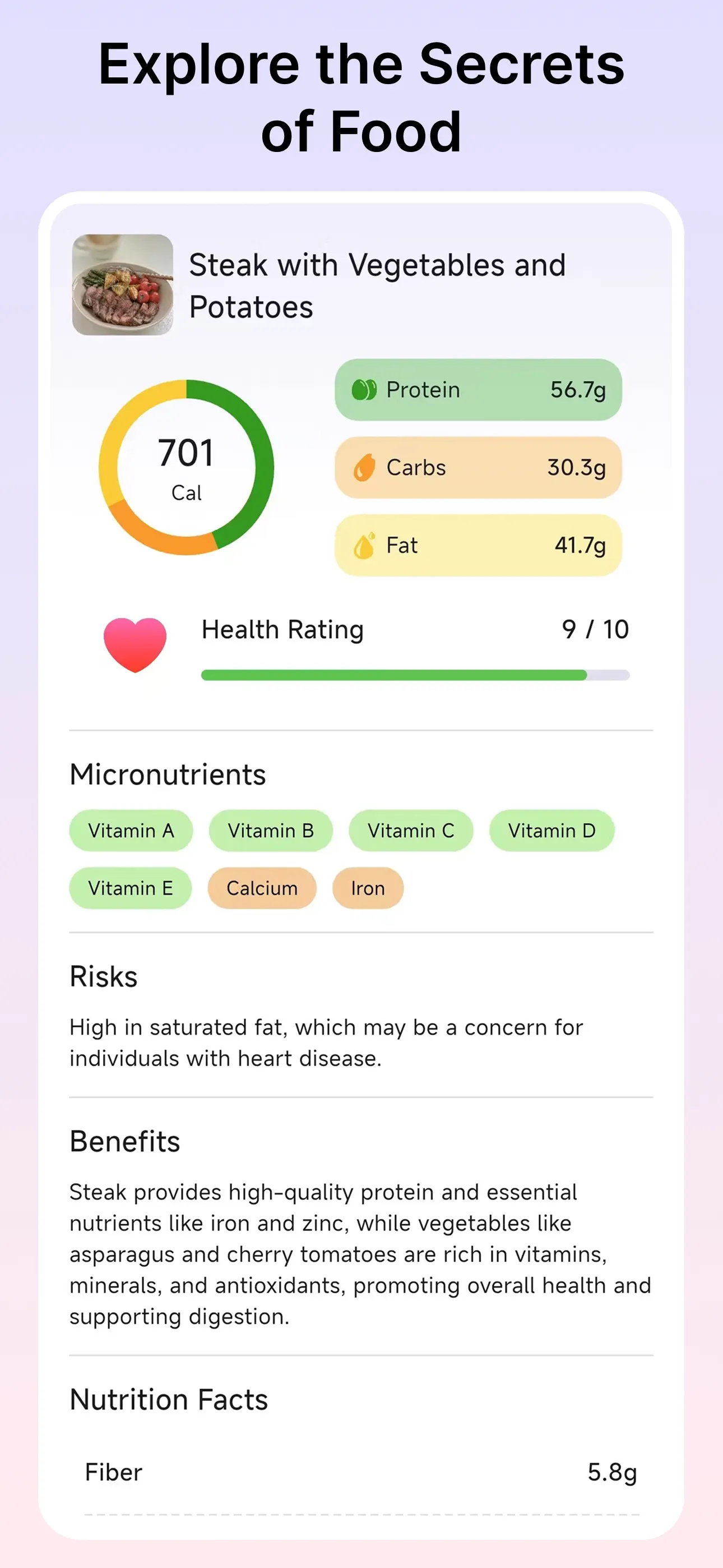 CalScan - AI Calorie Tracker App Store screenshot 3