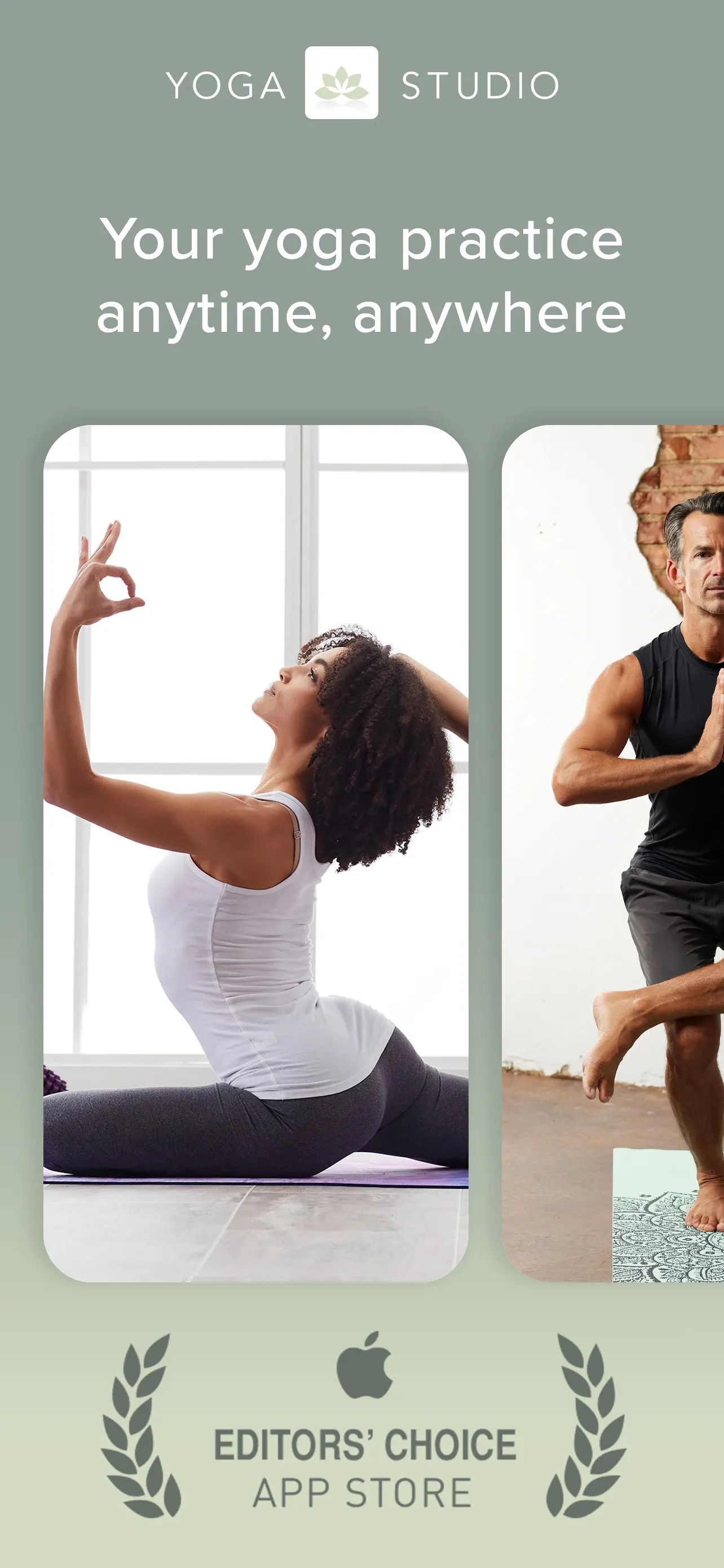 Yoga Studio: Stretch on the Go App Store screenshot 1
