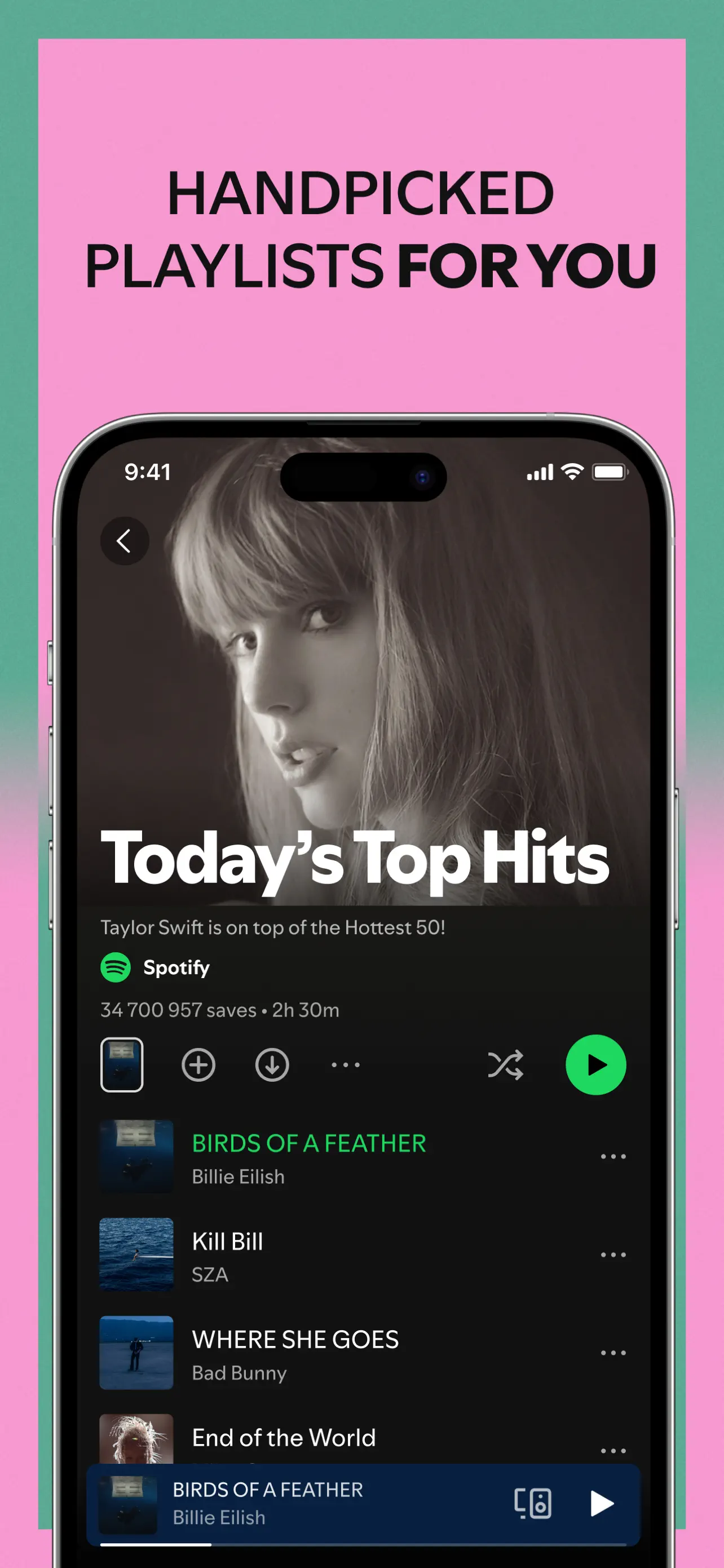 Spotify: Music and Podcasts App Store screenshot 3