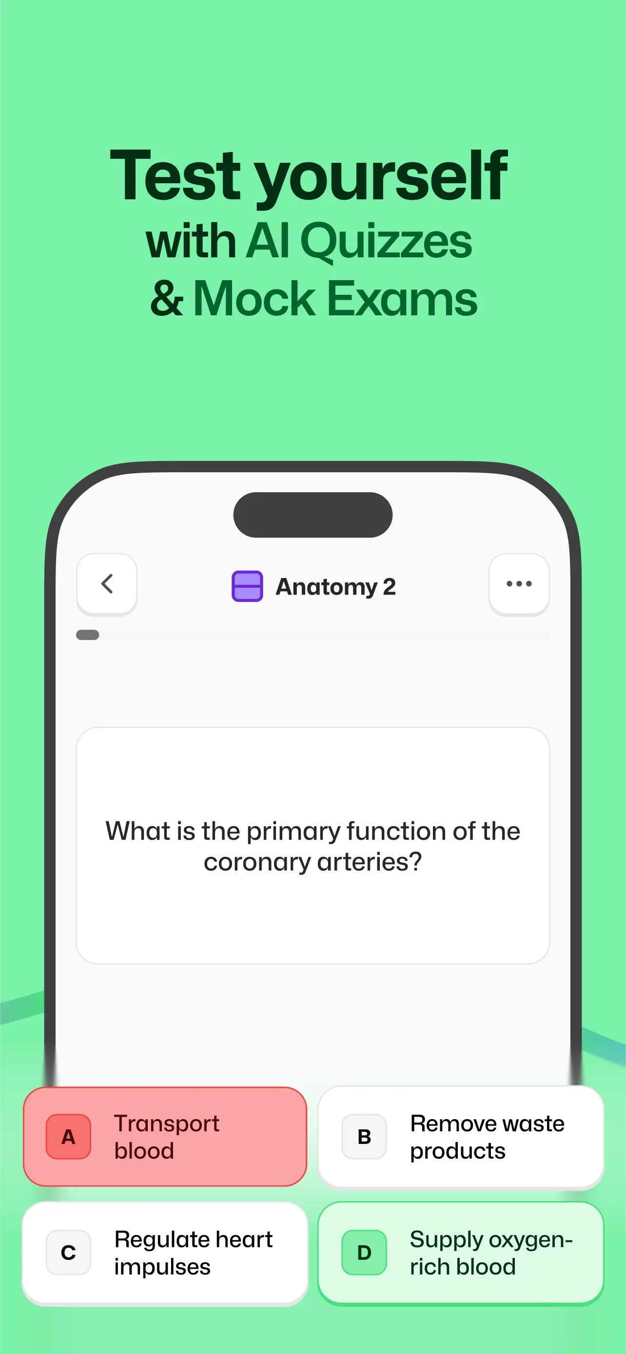 Flashka - AI Flashcards Maker App Store screenshot 1