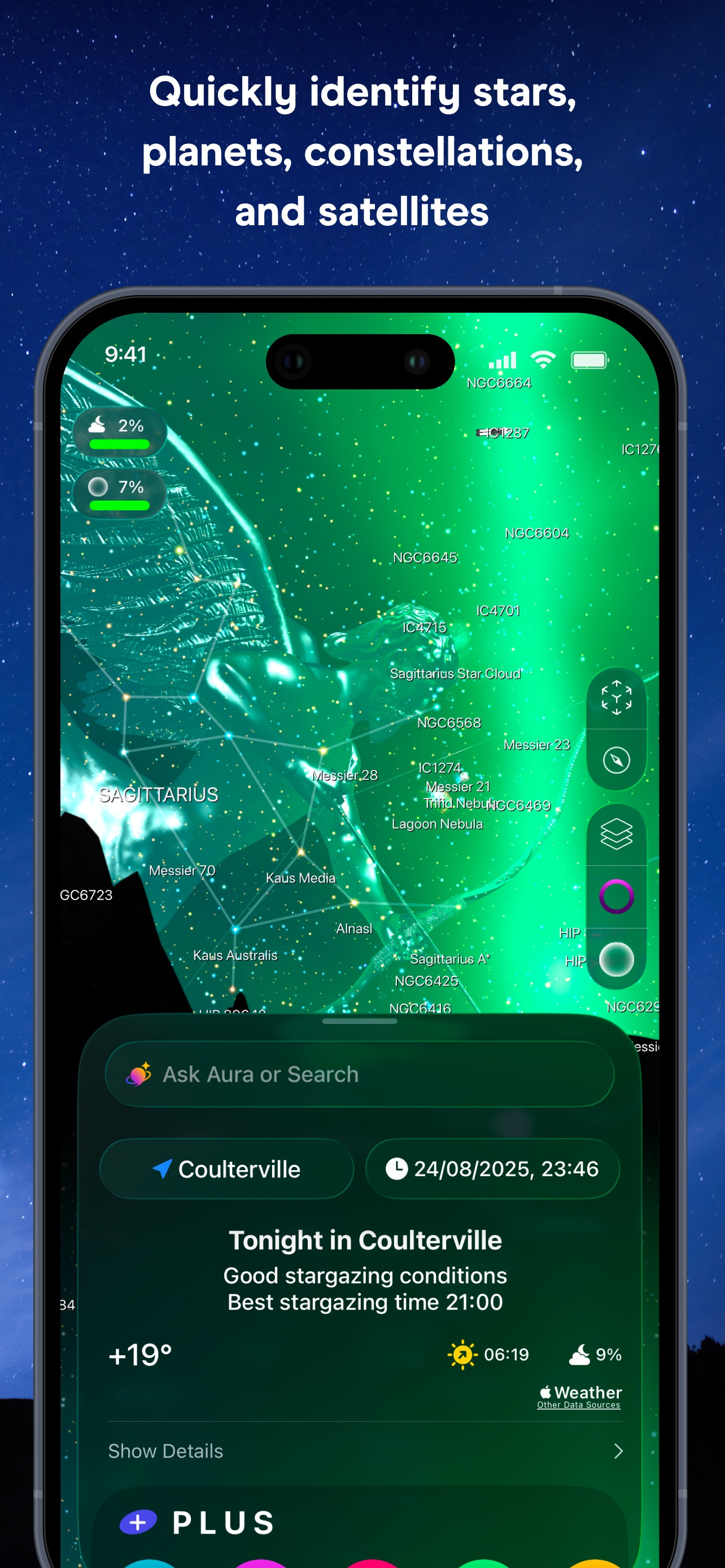 Night Sky App Store screenshot 3