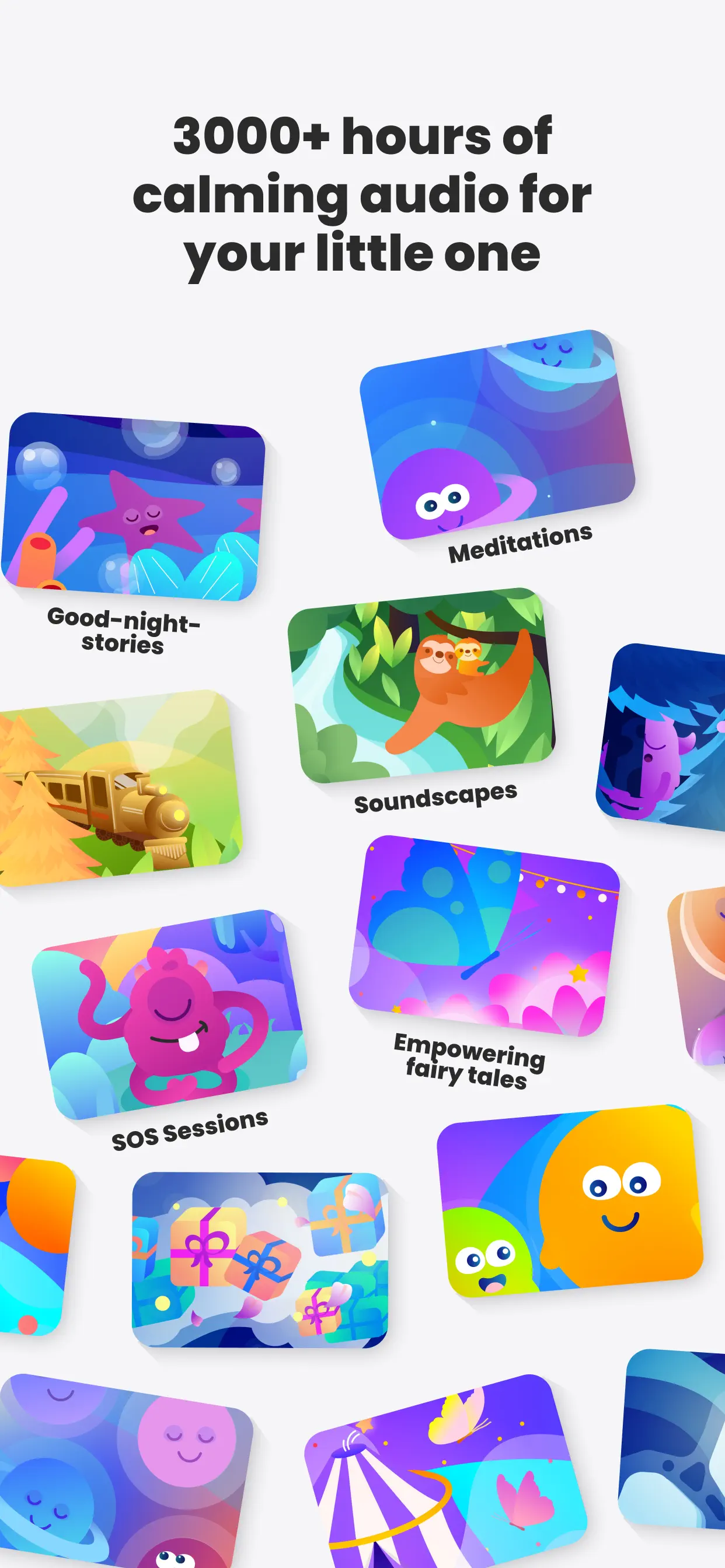 Aumio: Sleep Sounds & Stories App Store screenshot 3