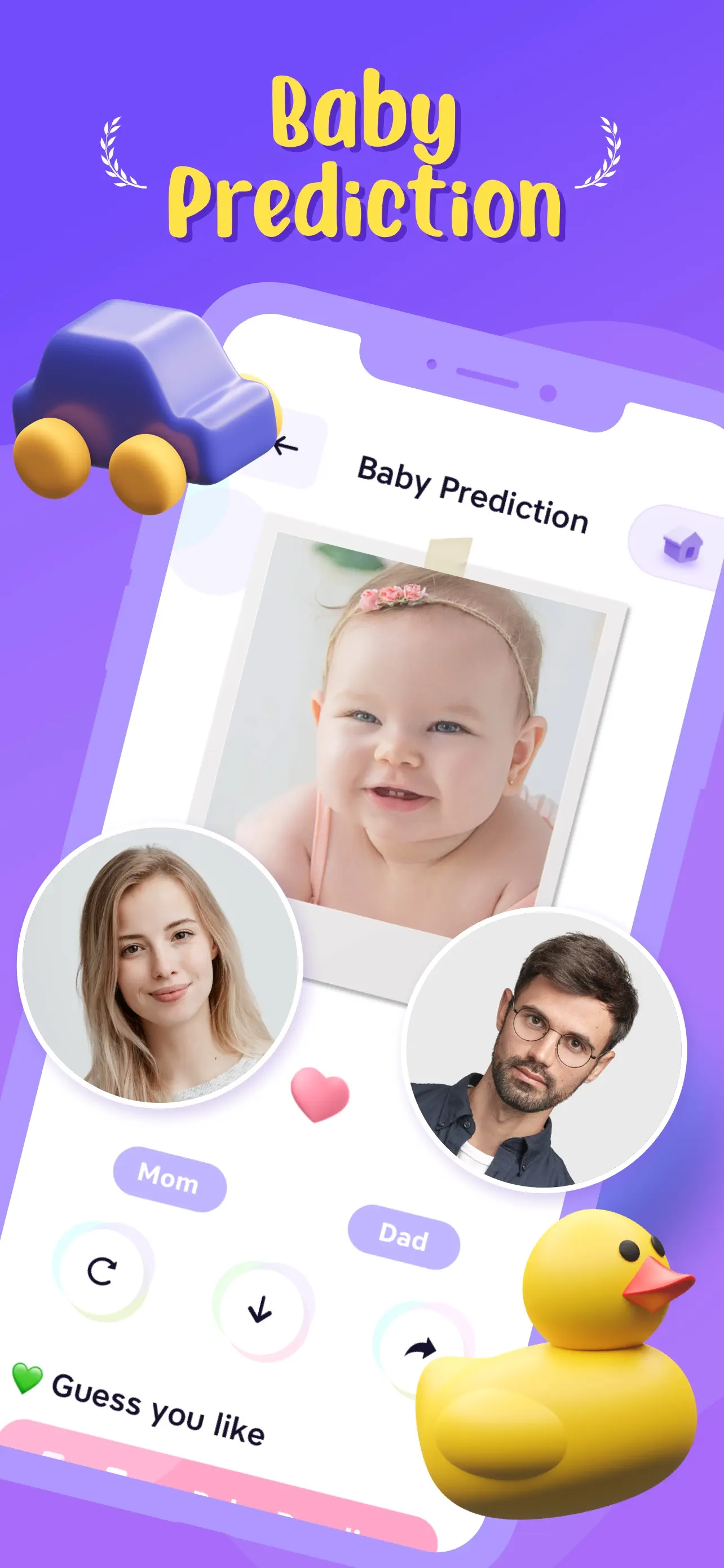 LifeEnjoy - AI Face & Predict App Store screenshot 3