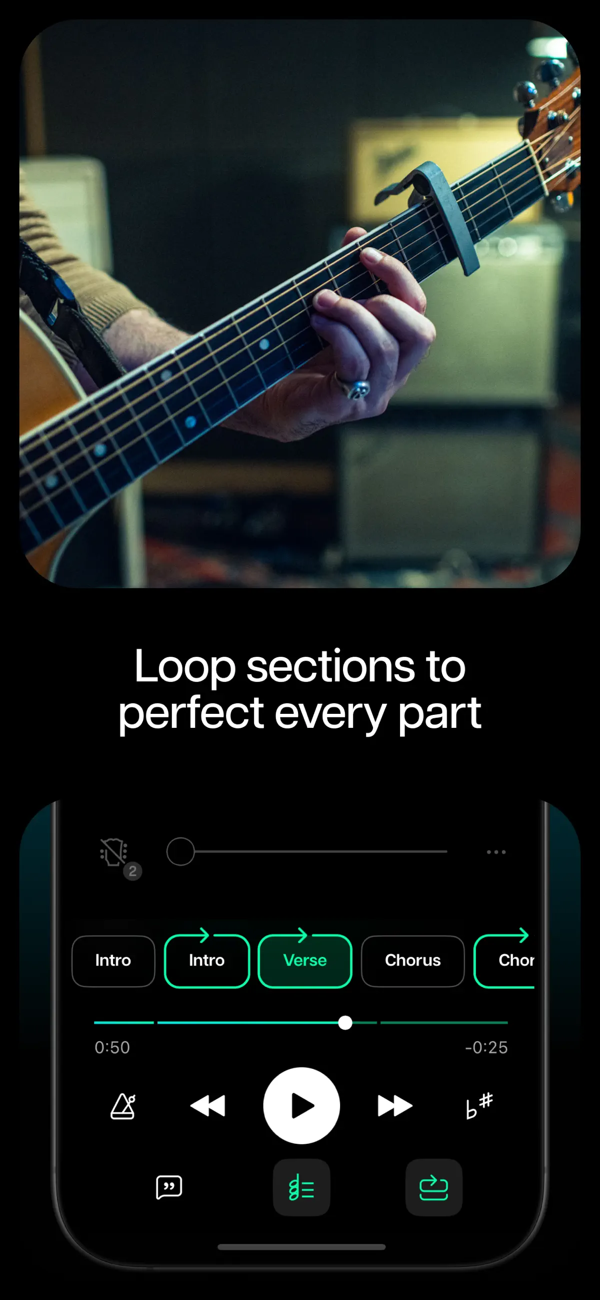 Moises: The Musician's App App Store screenshot 2