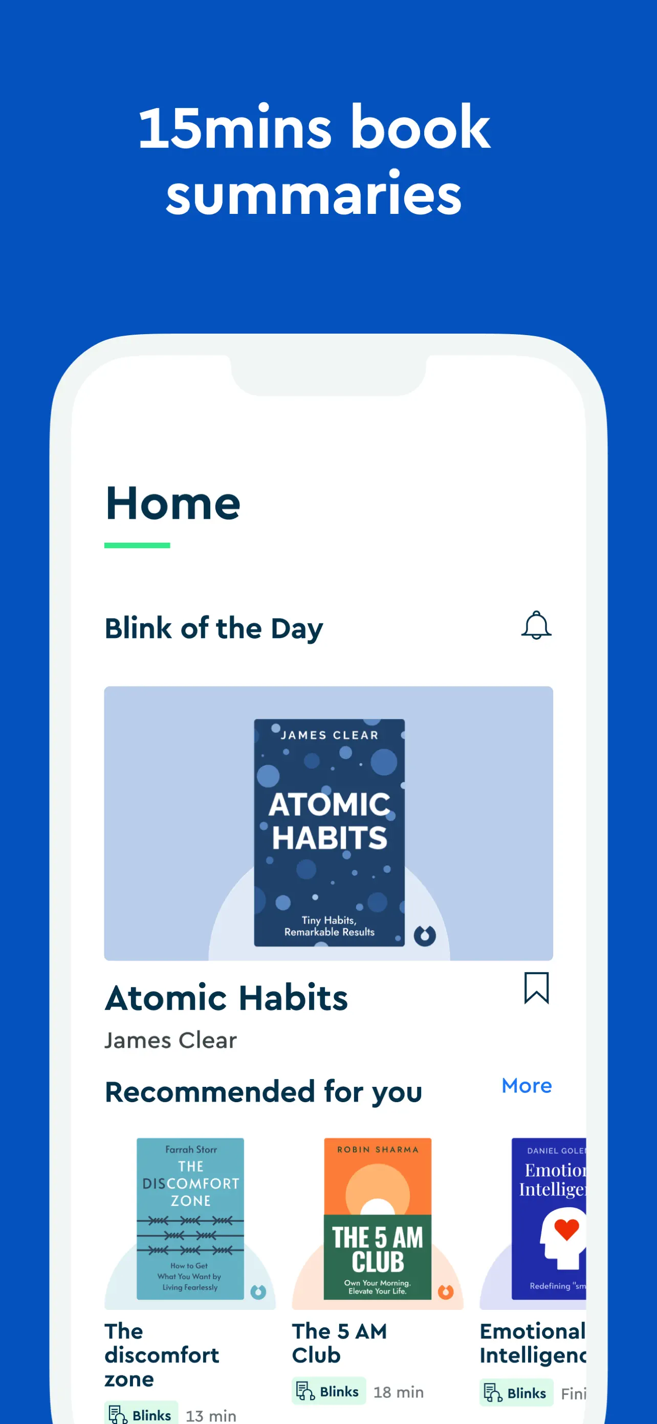 Blinkist: Book Summaries Daily App Store screenshot 2