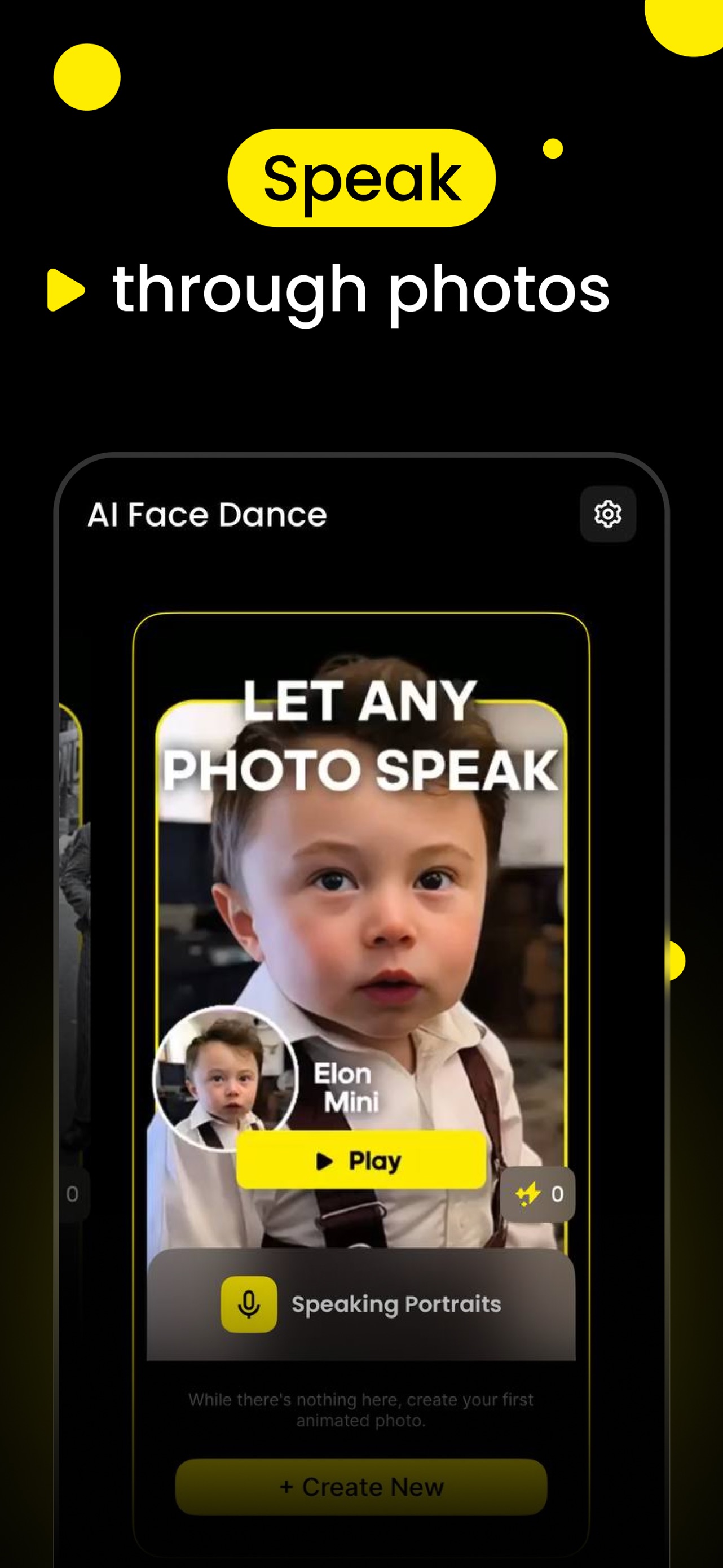 AI Face Dance App Store screenshot 2