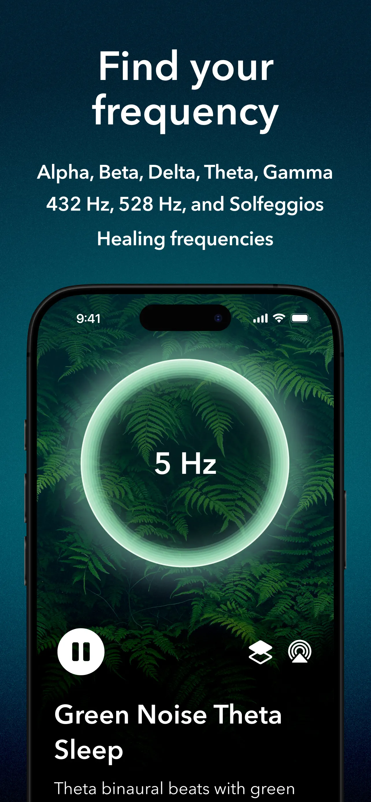 Moongate: Binaural Beats App Store screenshot 2