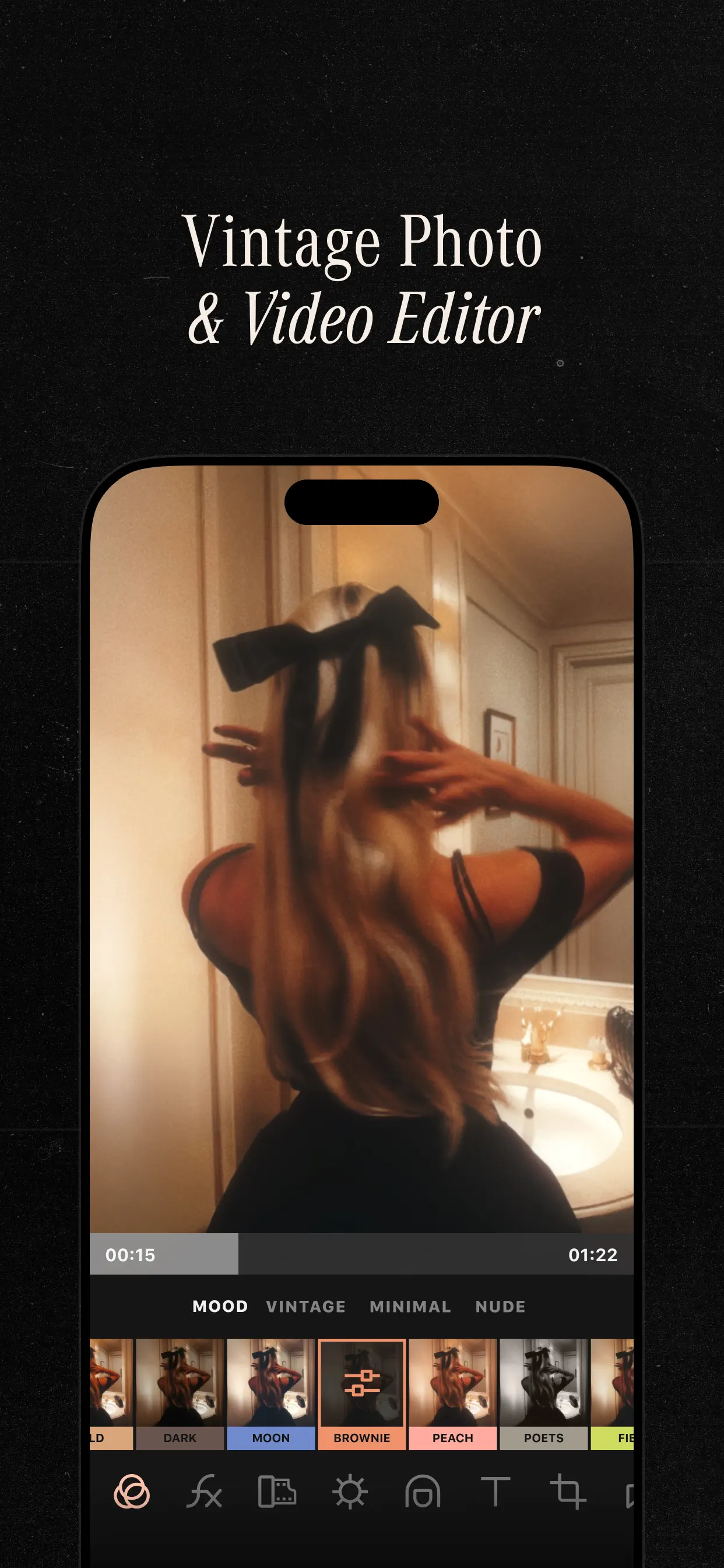 Esti: Aesthetic Photo Editor App Store screenshot 1