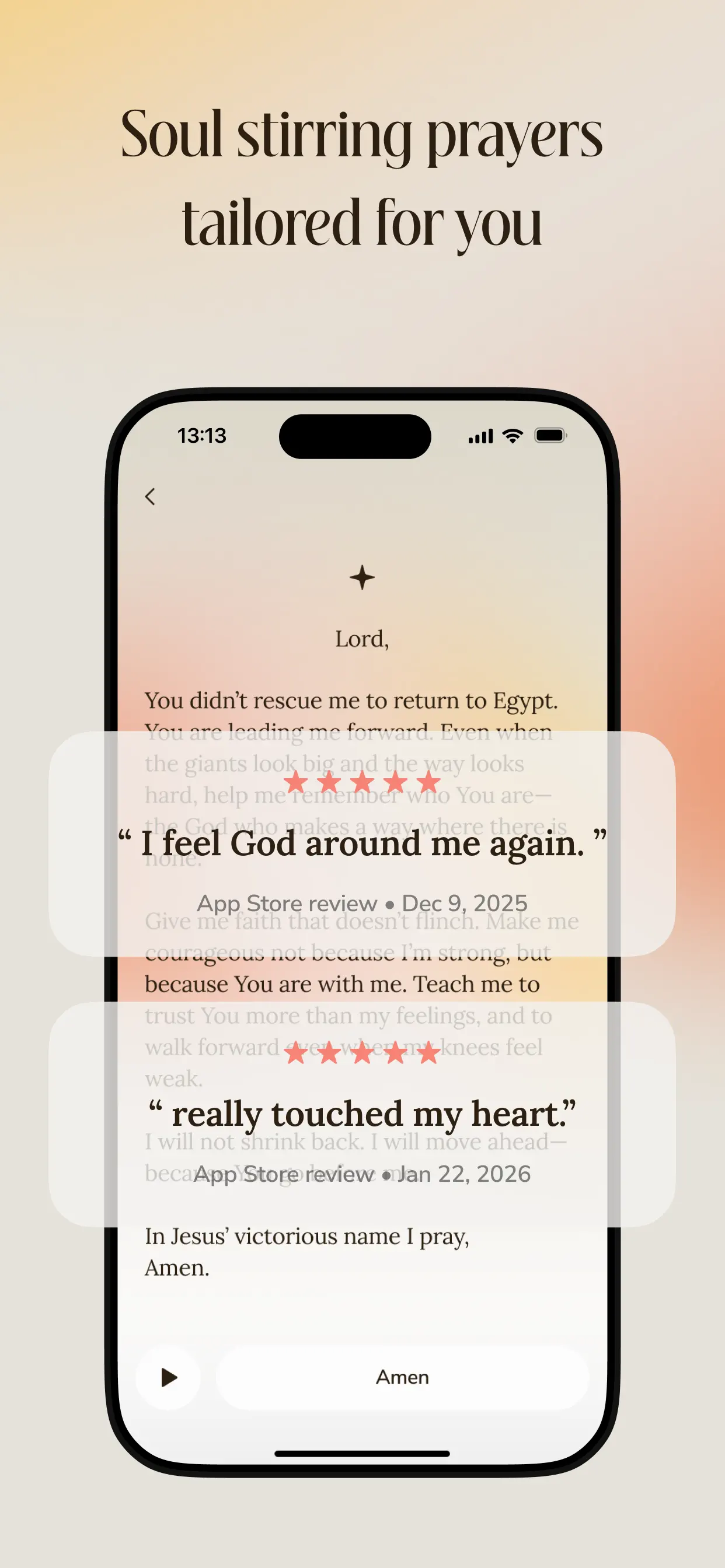 Aura: Pray Deeper, Walk Closer App Store screenshot 4