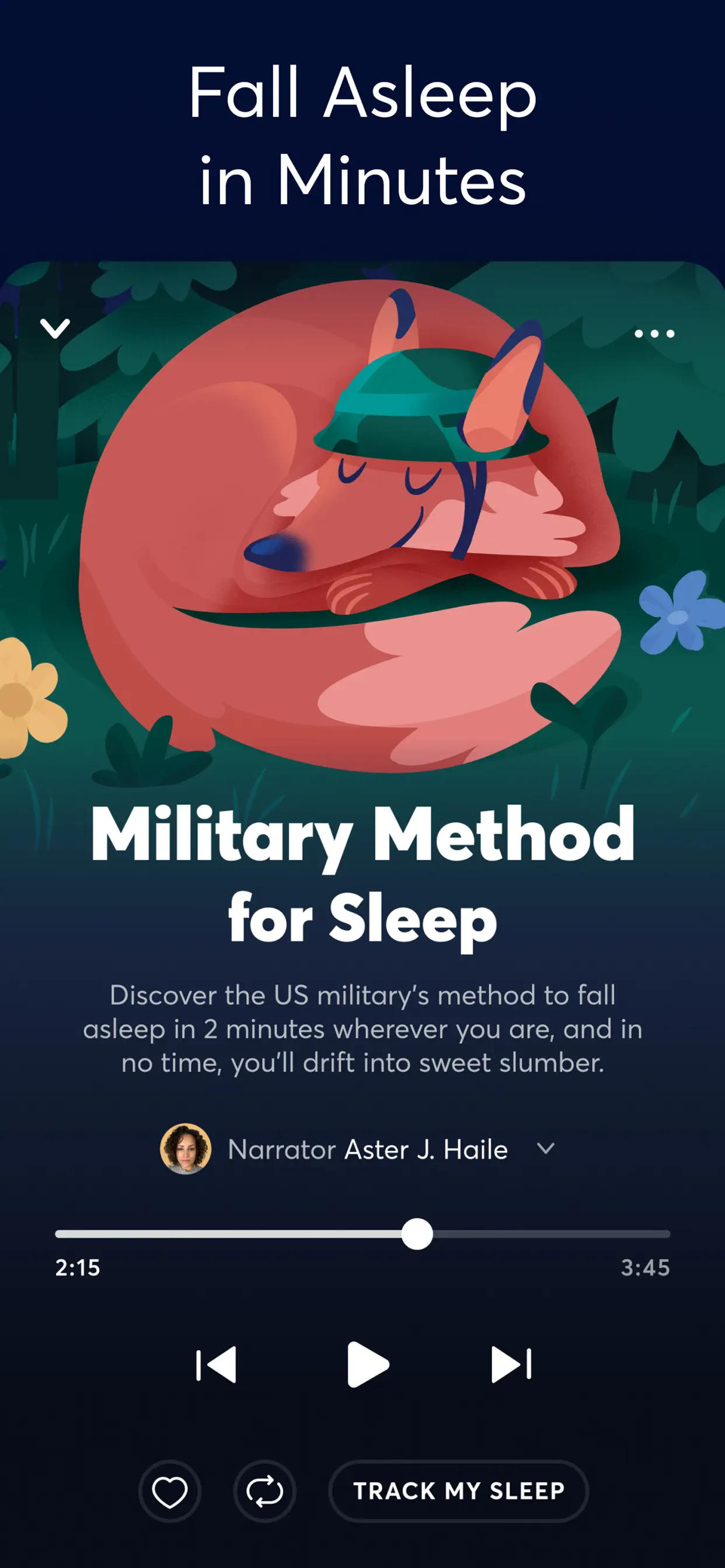 BetterSleep: Relax and Sleep App Store screenshot 4
