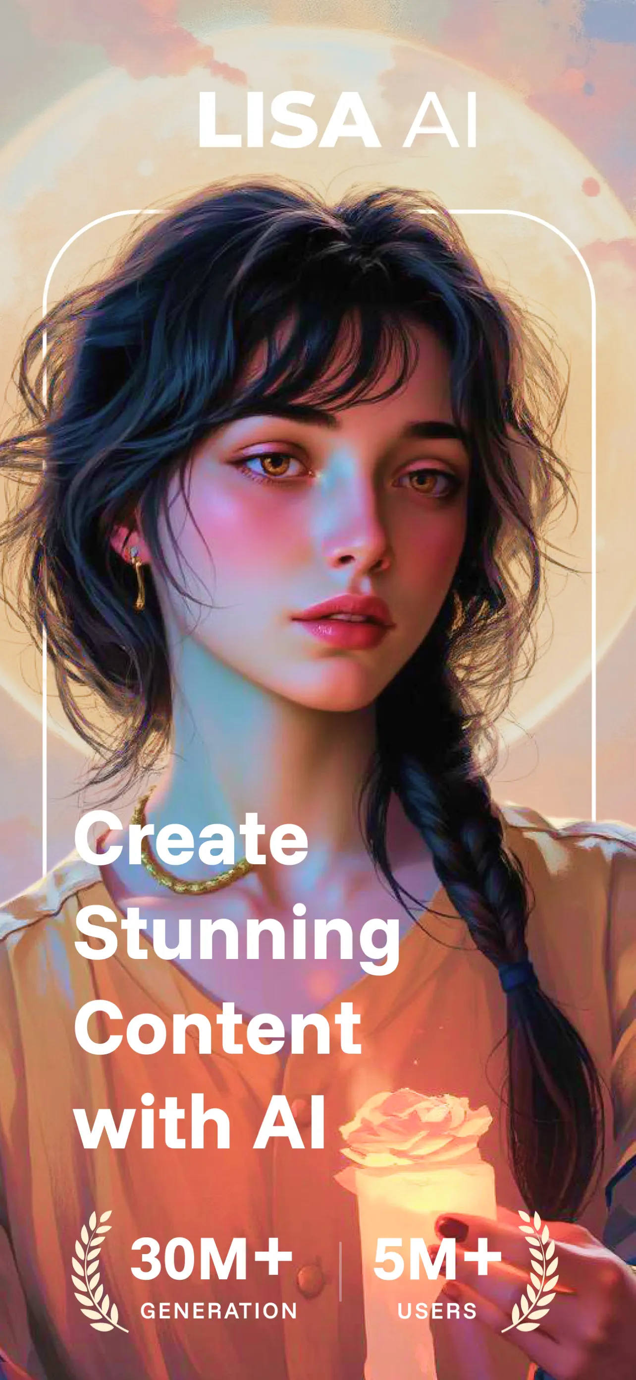 Lisa AI: AI Dance Video Maker App Store screenshot 1