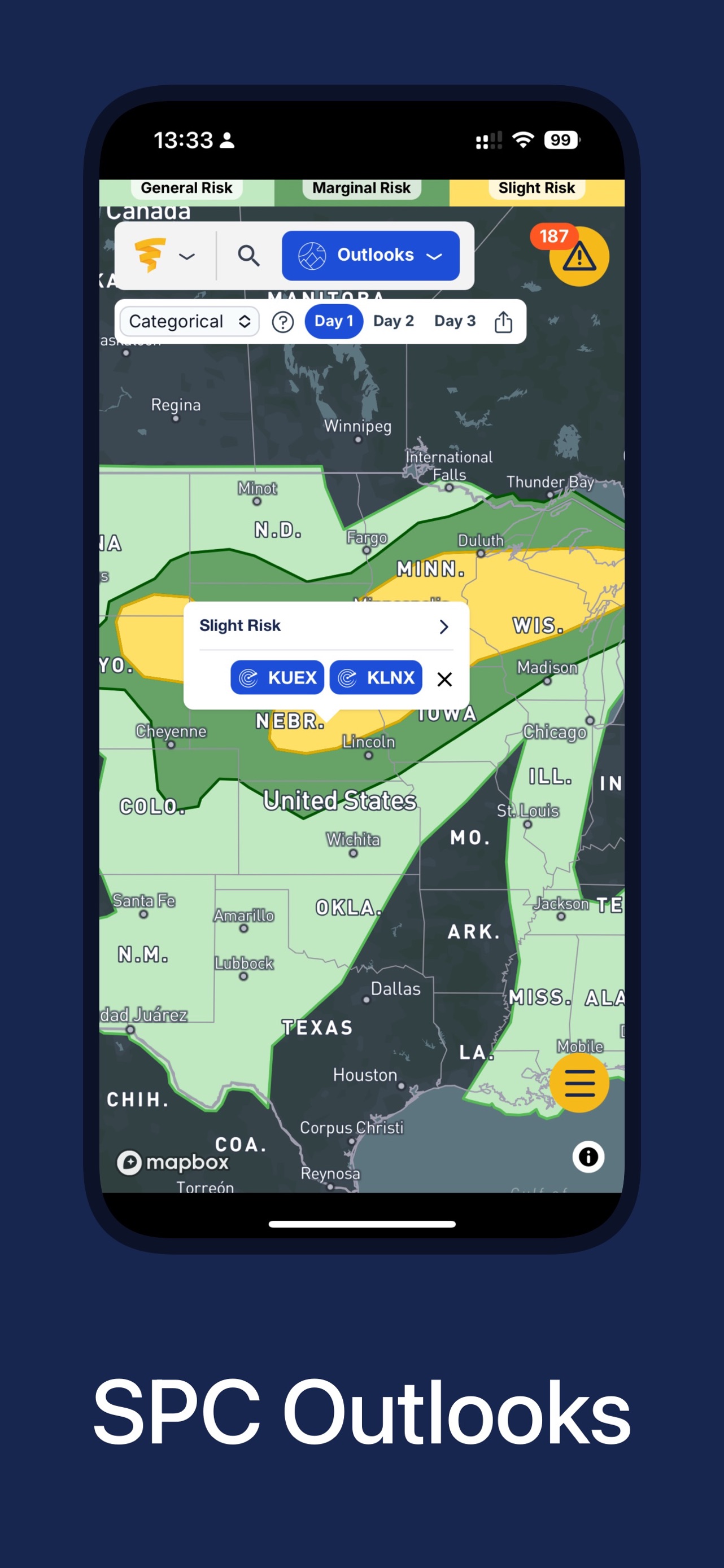 WeatherWise.app App Store screenshot 4