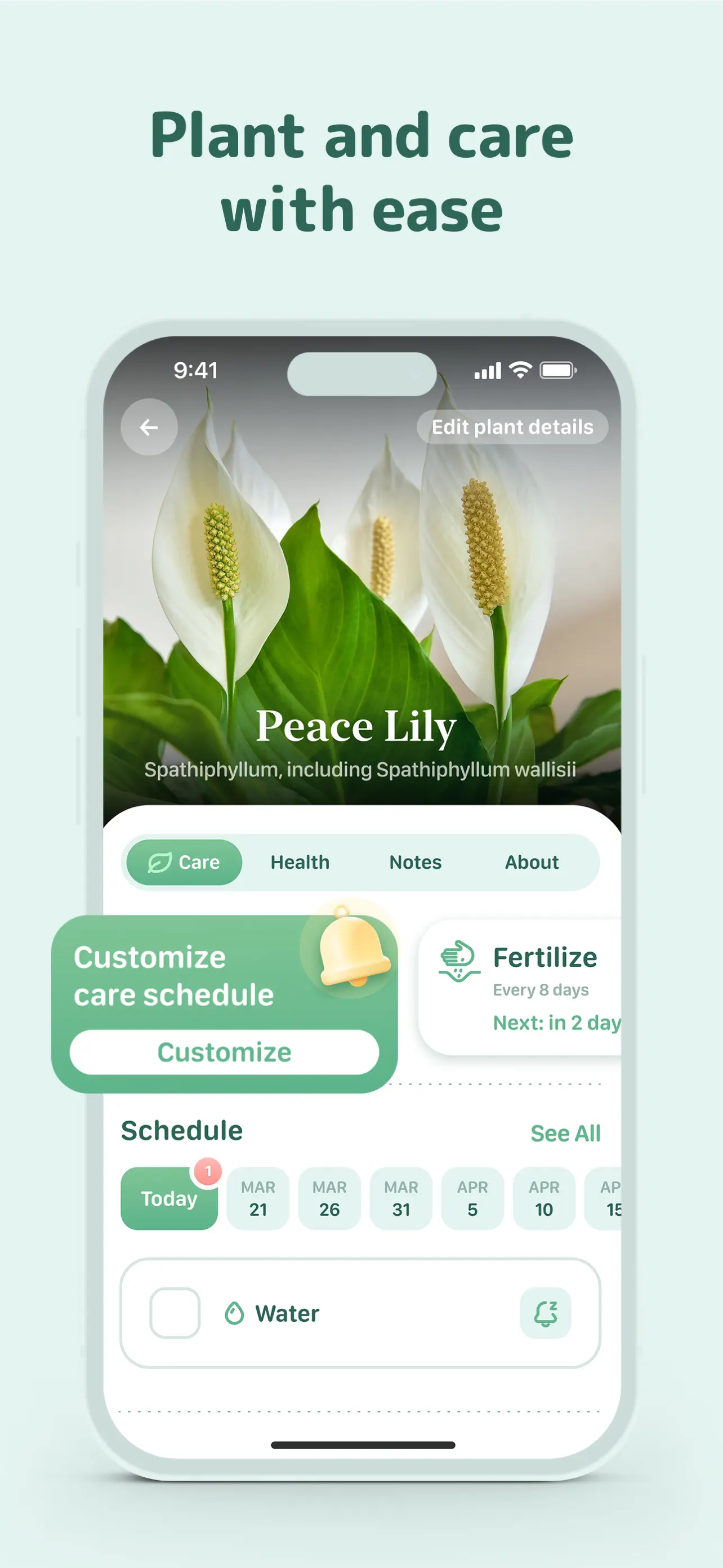 Blossom - Plant Care Guide App Store screenshot 3