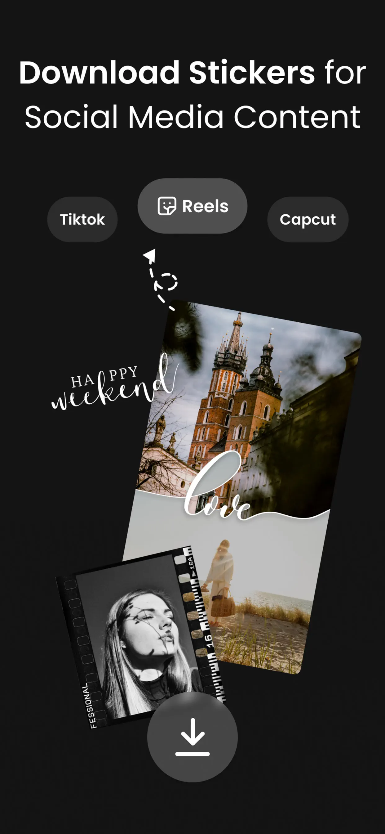 Vivisticker: Story Maker App Store screenshot 3