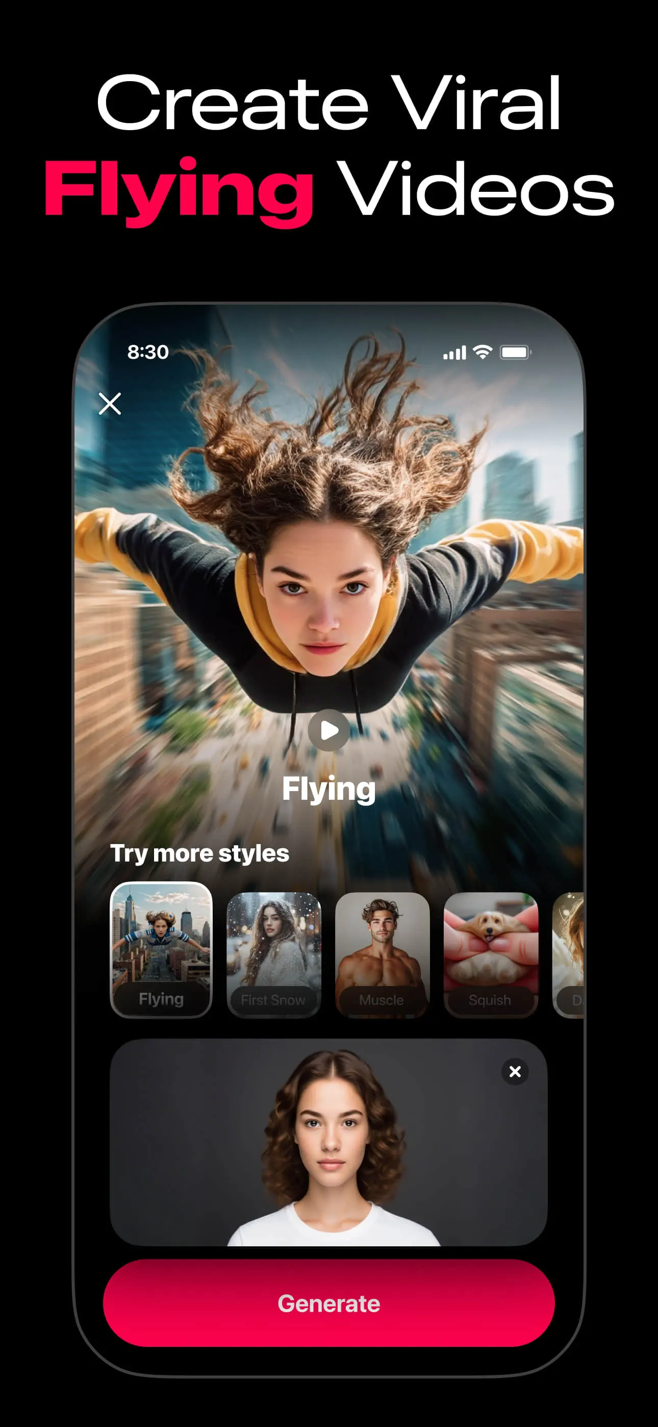 AI Video Generator - ArtReel App Store screenshot 3