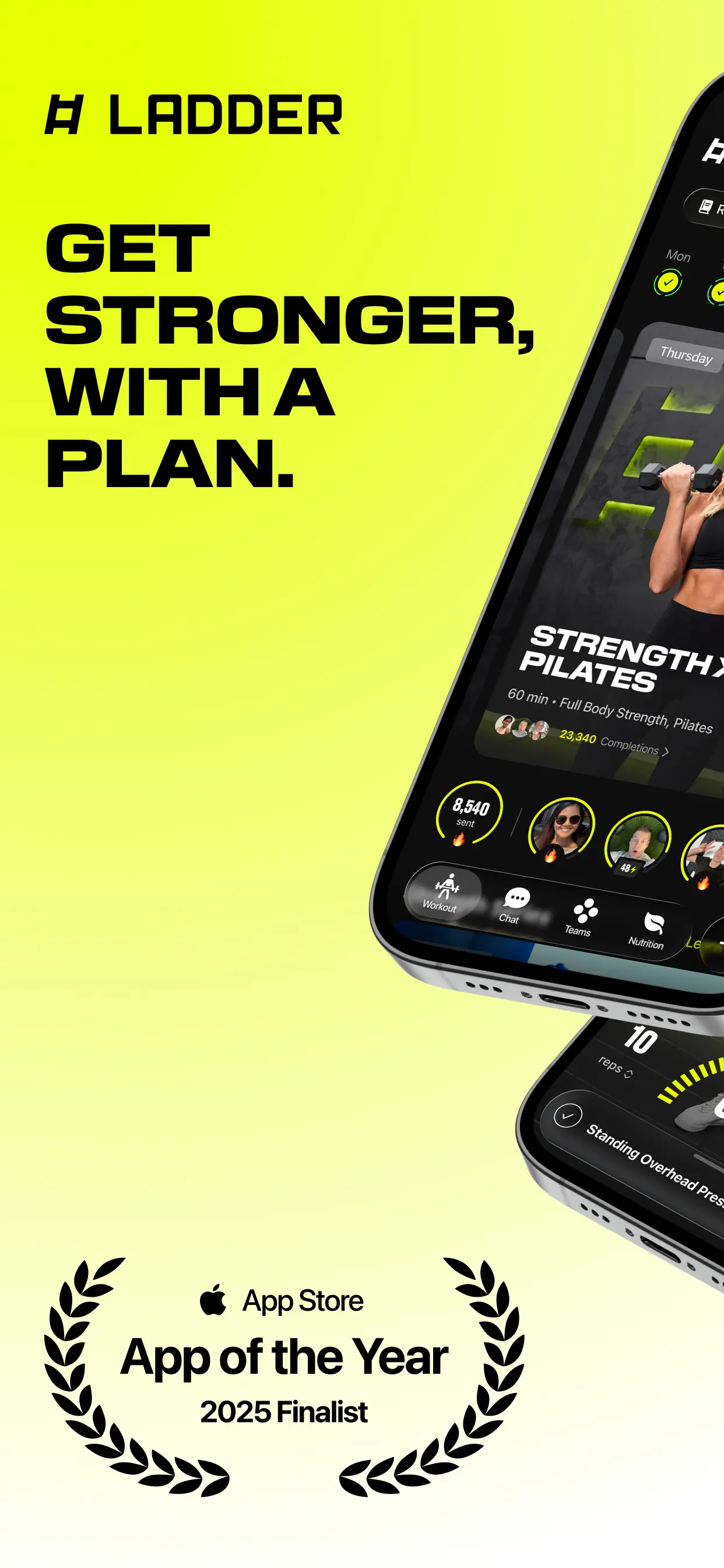 LADDER Strength Training Plans App Store screenshot 4