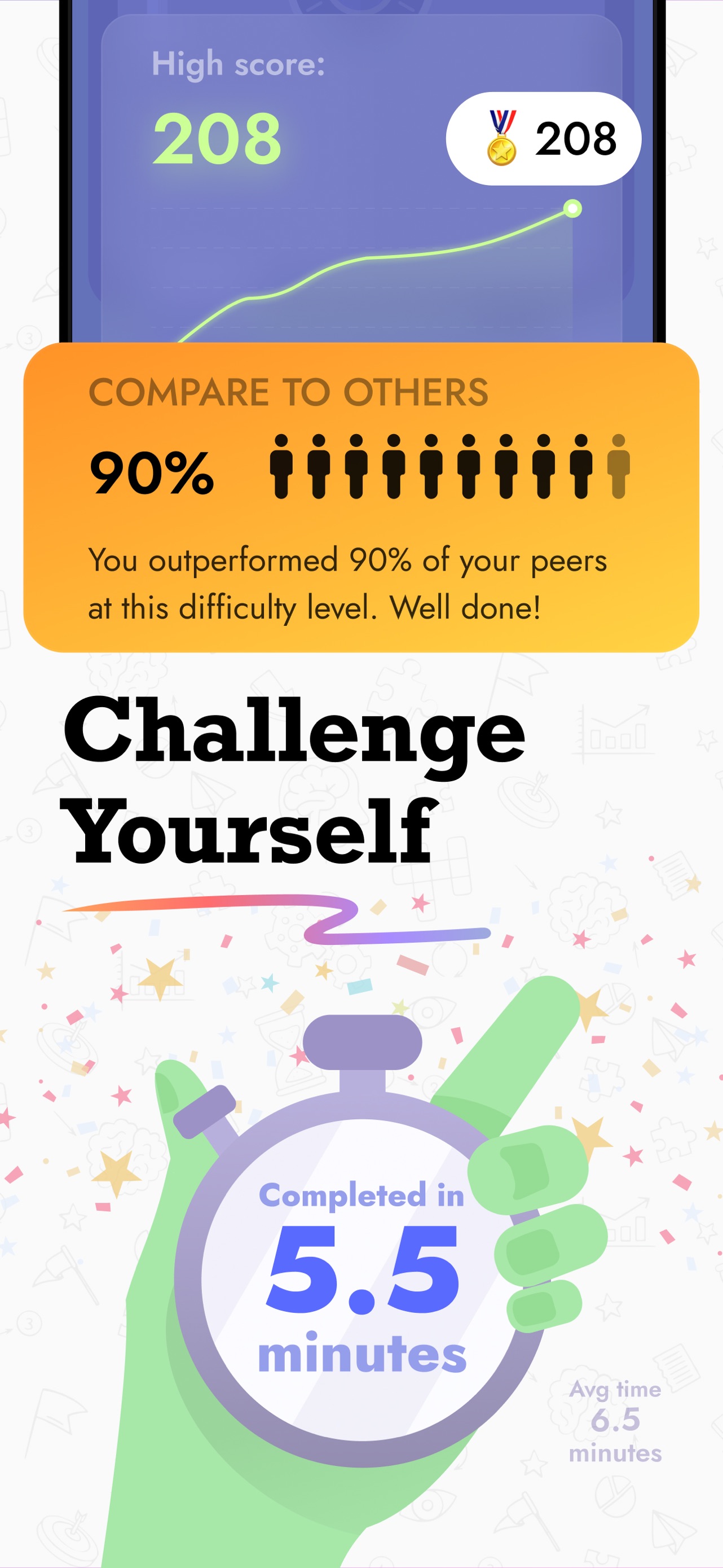 IQ Masters: Brain Games, Tests App Store screenshot 3