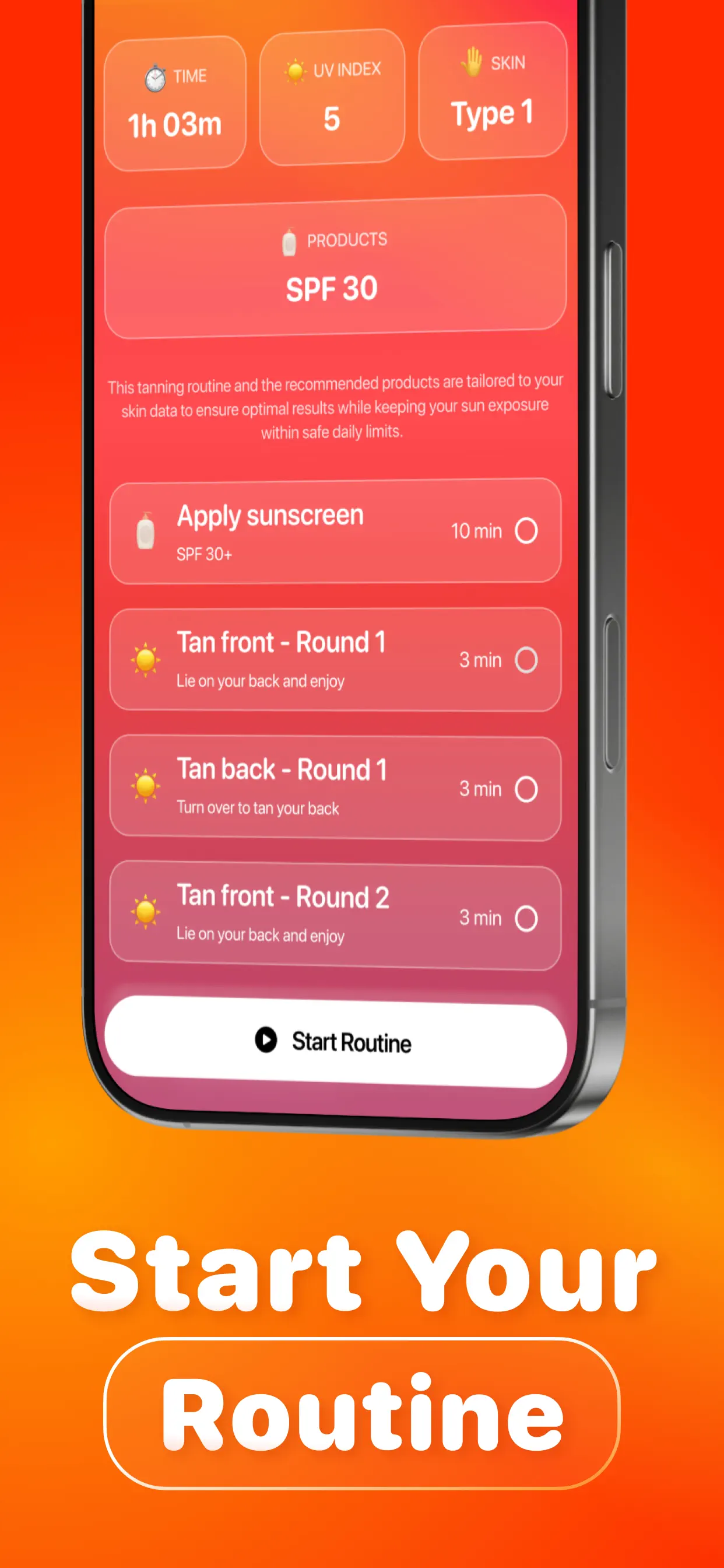 Beam Tanning - Get Tan Fast App Store screenshot 2